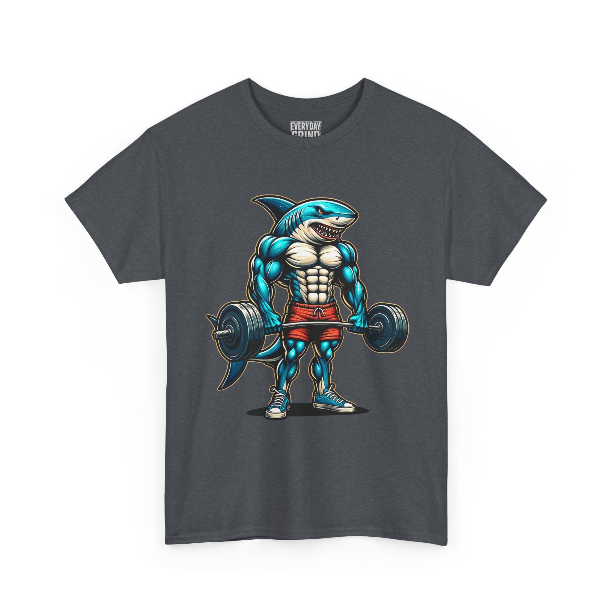 Muscular Shark T-Shirt