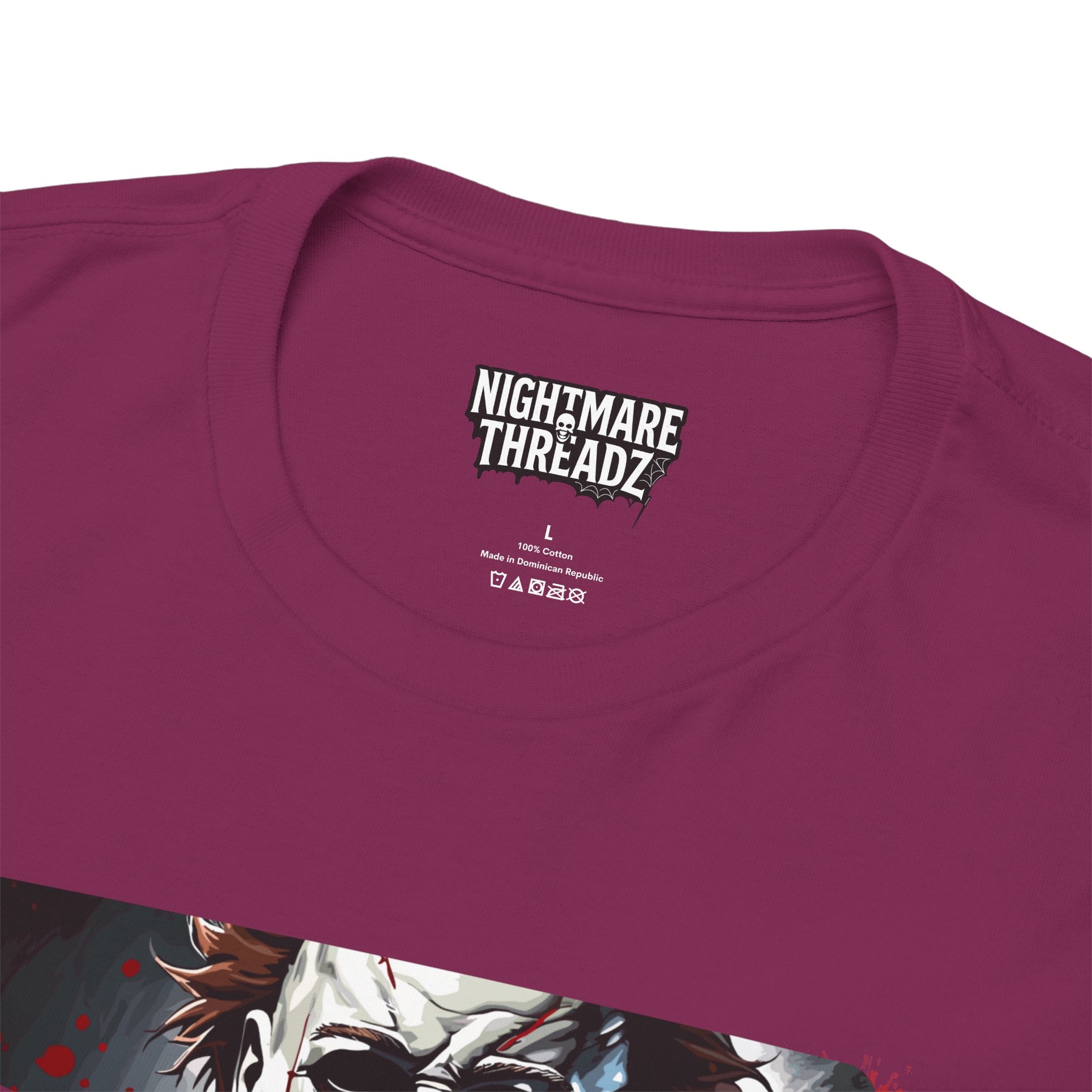 Horror Legends Horror Graphic Tee, Unisex Cotton Shirt, Halloween Costume, Horror Movie Gift, Spooky T-Shirt, Horror Fan Apparel