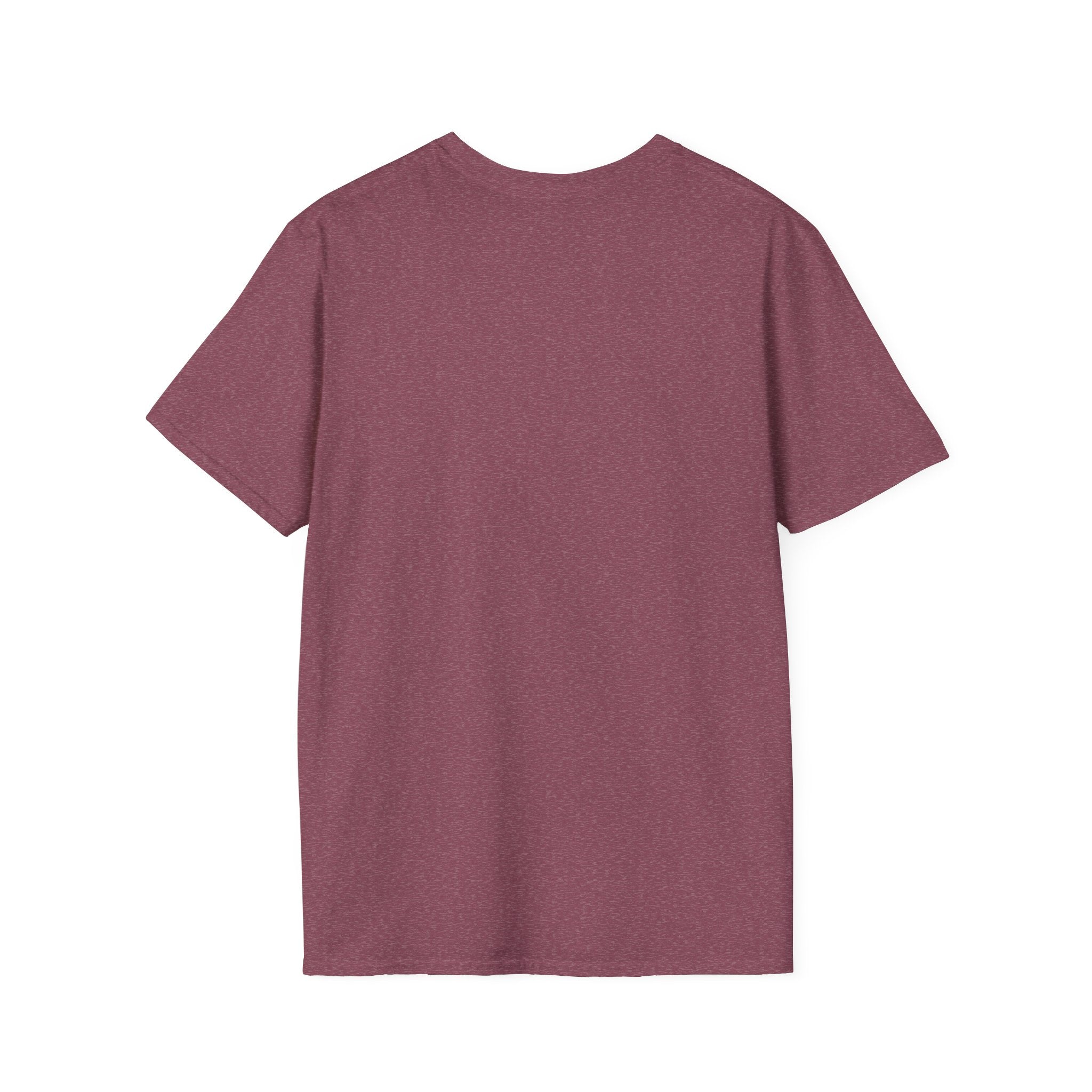Saints and Shadows - Protect Your Peace, Angelic Artwork Unisex Softstyle T-Shirt, Casual Wear