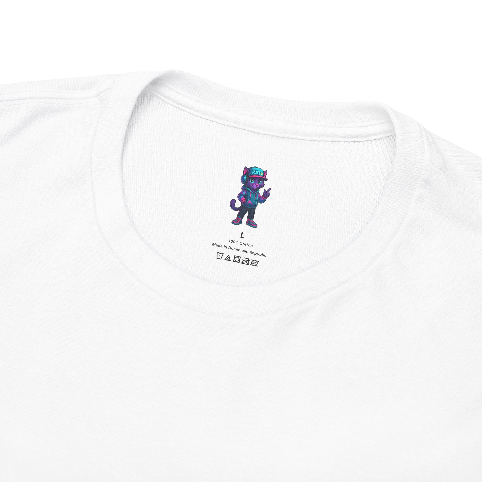 DJ KAT PAWS Surfing Fun T-Shirt | Stay Cool, Have Fun, Play Safe, Be You! | Fun Summer Tee, Gift for Cat Lovers, Beach Vibes