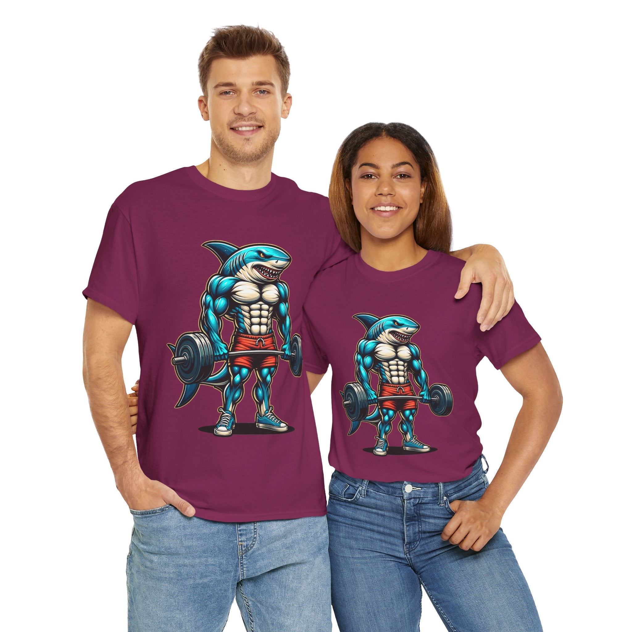 Muscular Shark T-Shirt