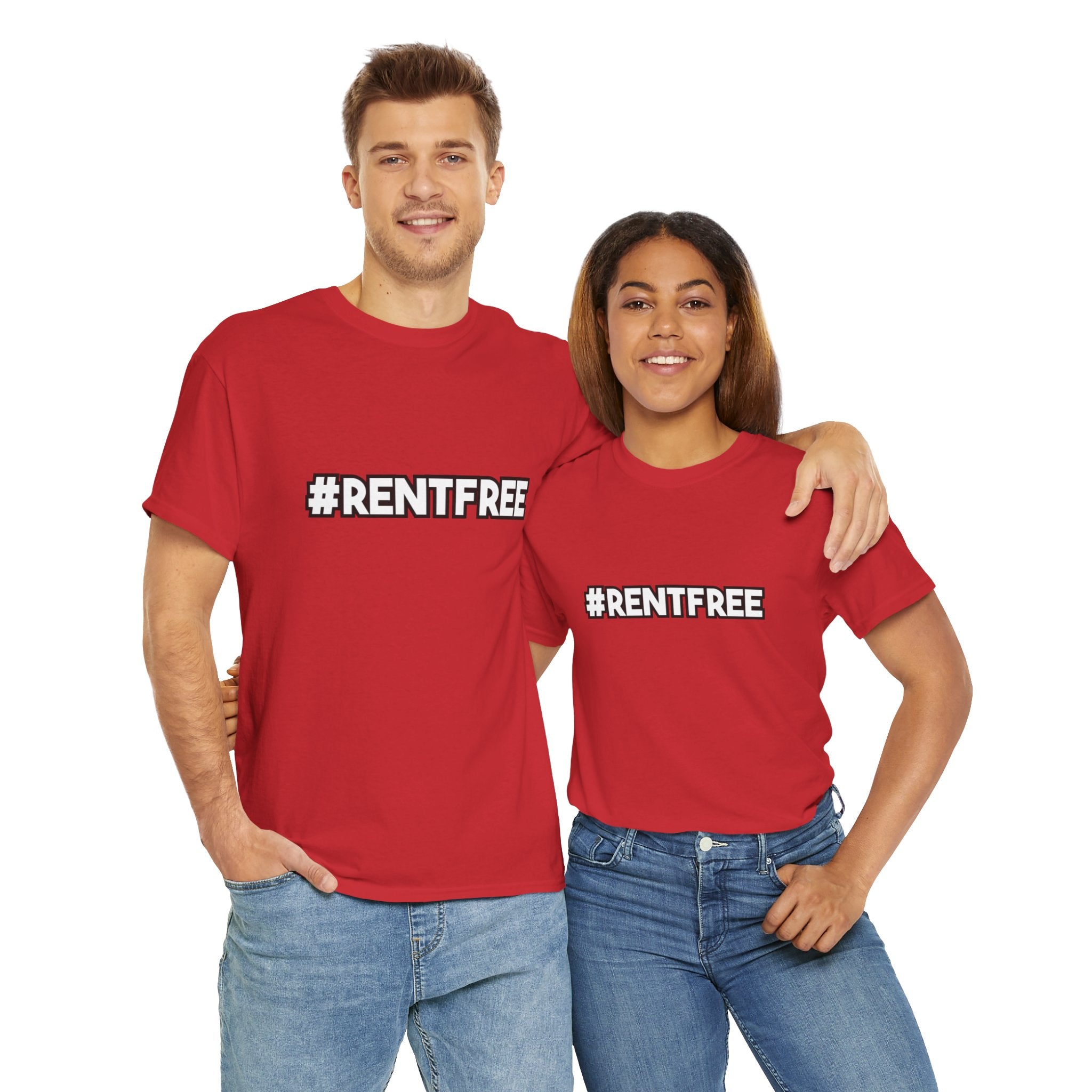 #RentFree Unisex Tee