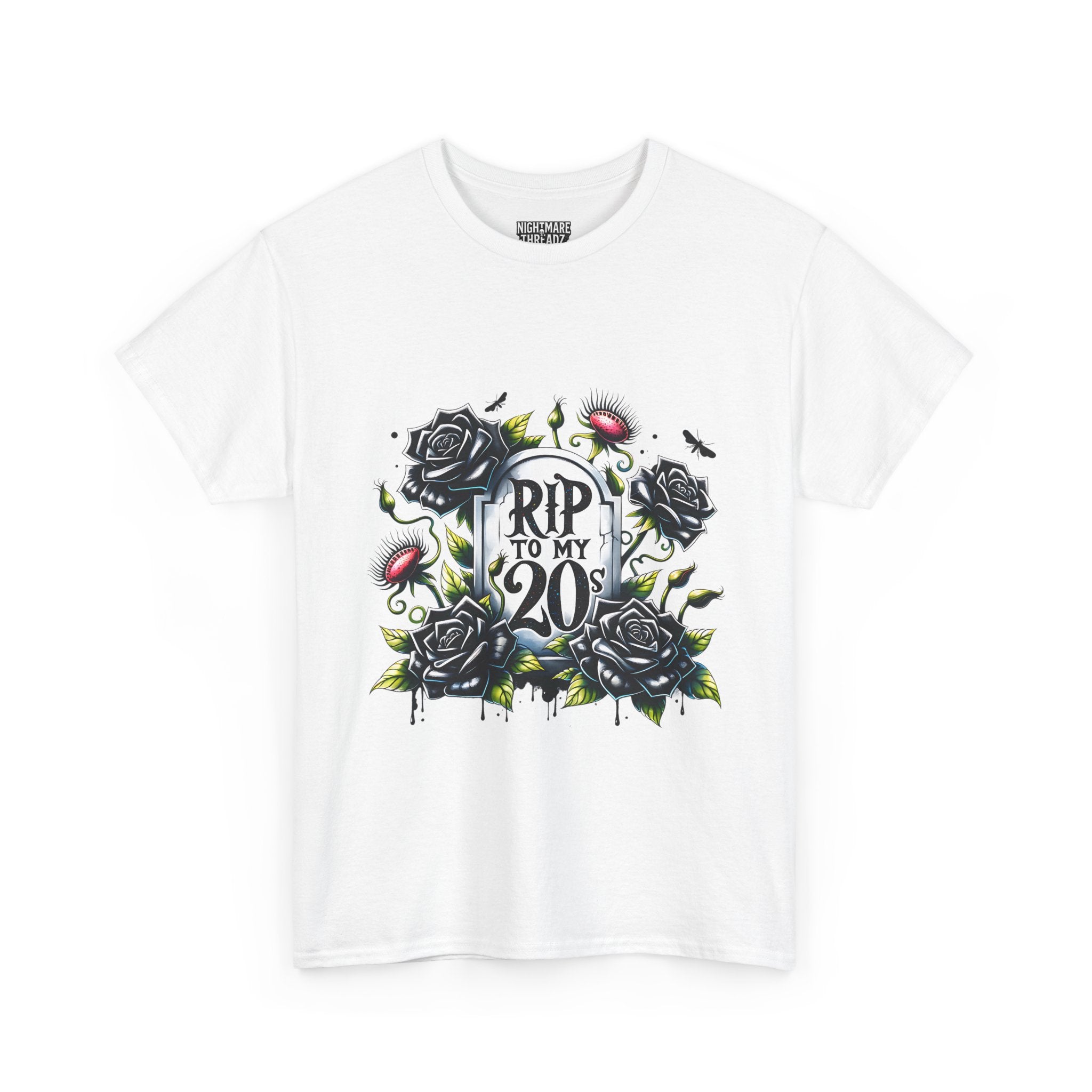 RIP to My 20s Tee, Funny Birthday Gift, Vintage Style Oversized Shirt, Casual Wardrobe Staple, Celebration Apparel