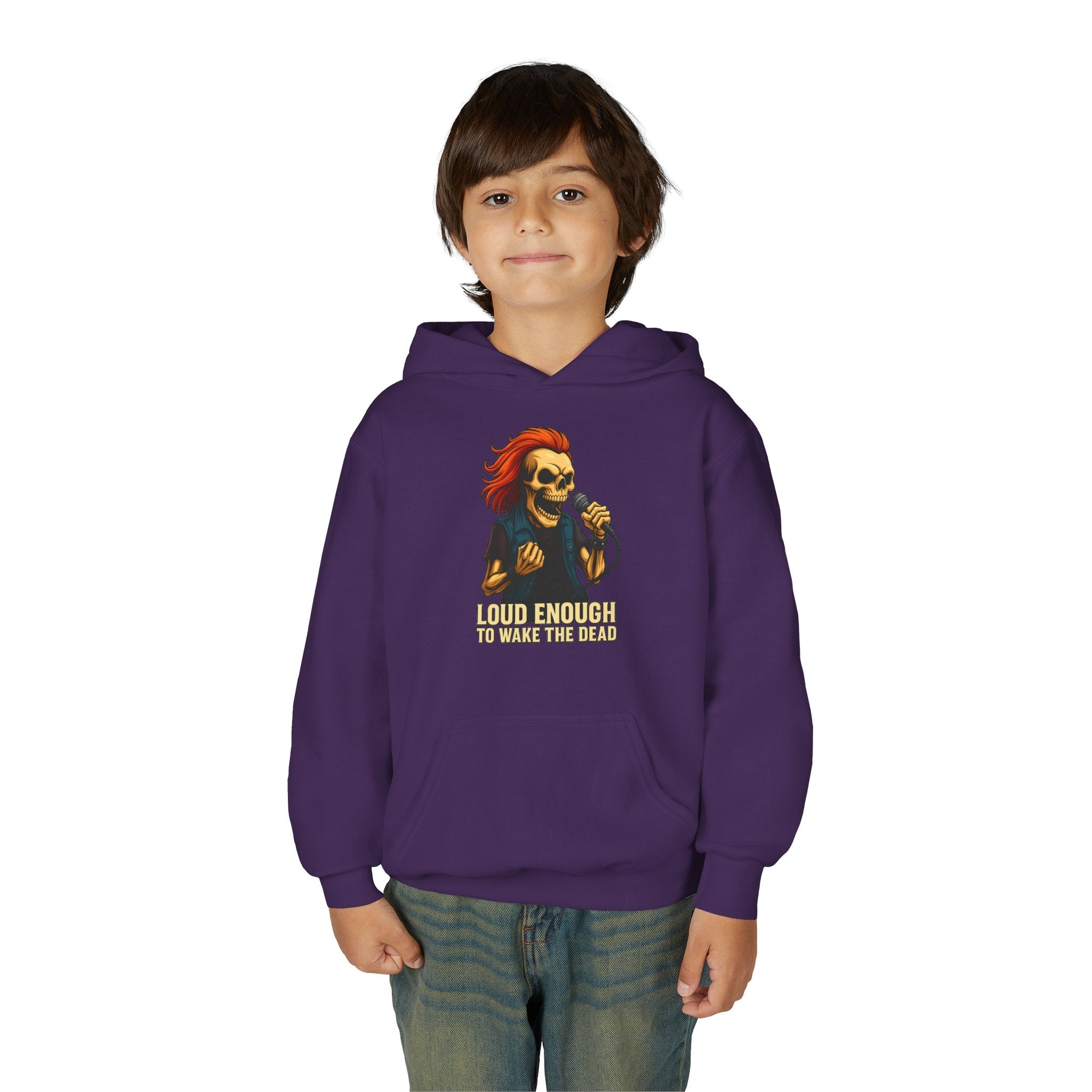 Bone Jams MC Bonez, Kids Hoodie | Loud Enough