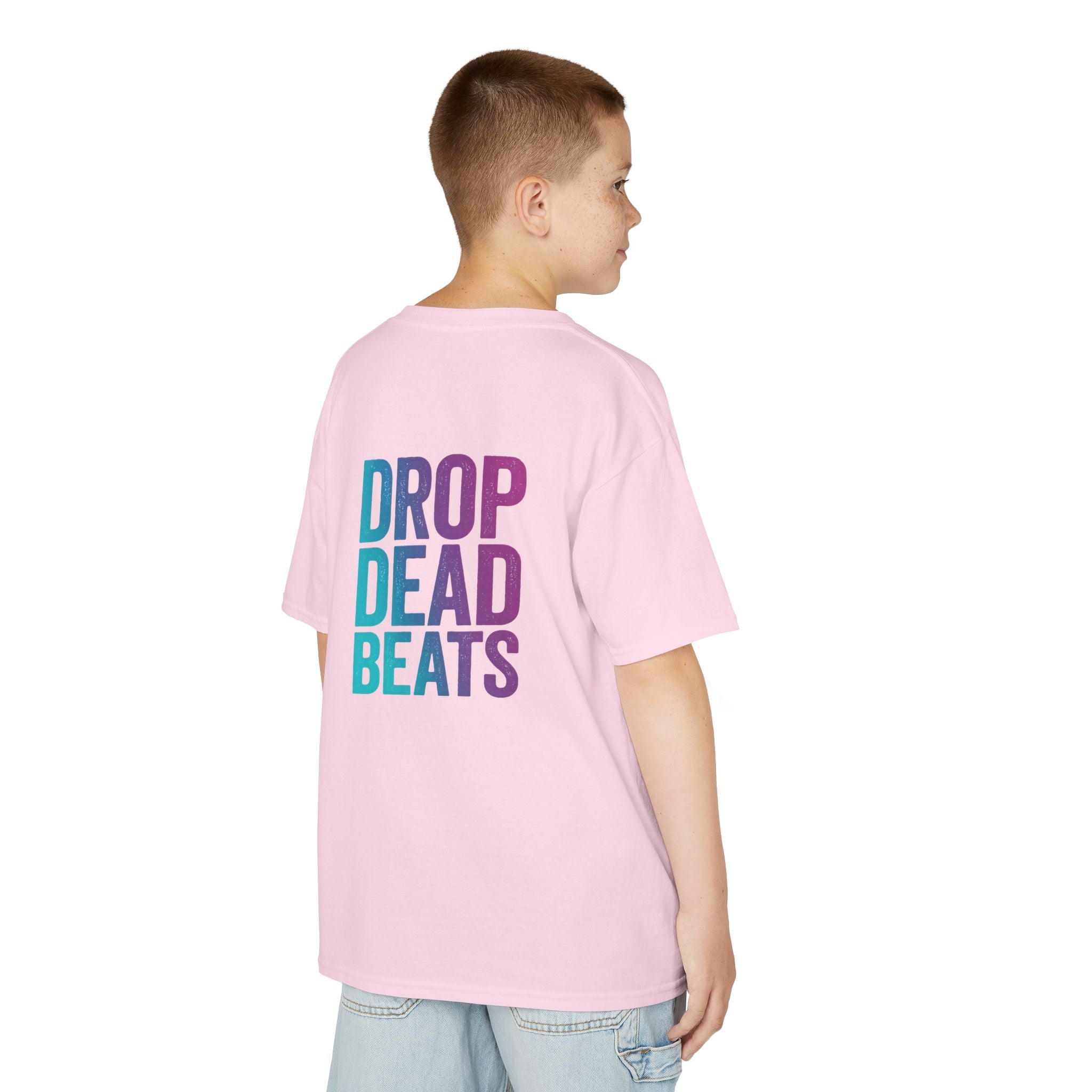 Bone Jams MC Bonez Kids Tee, Drumming Up The Dead