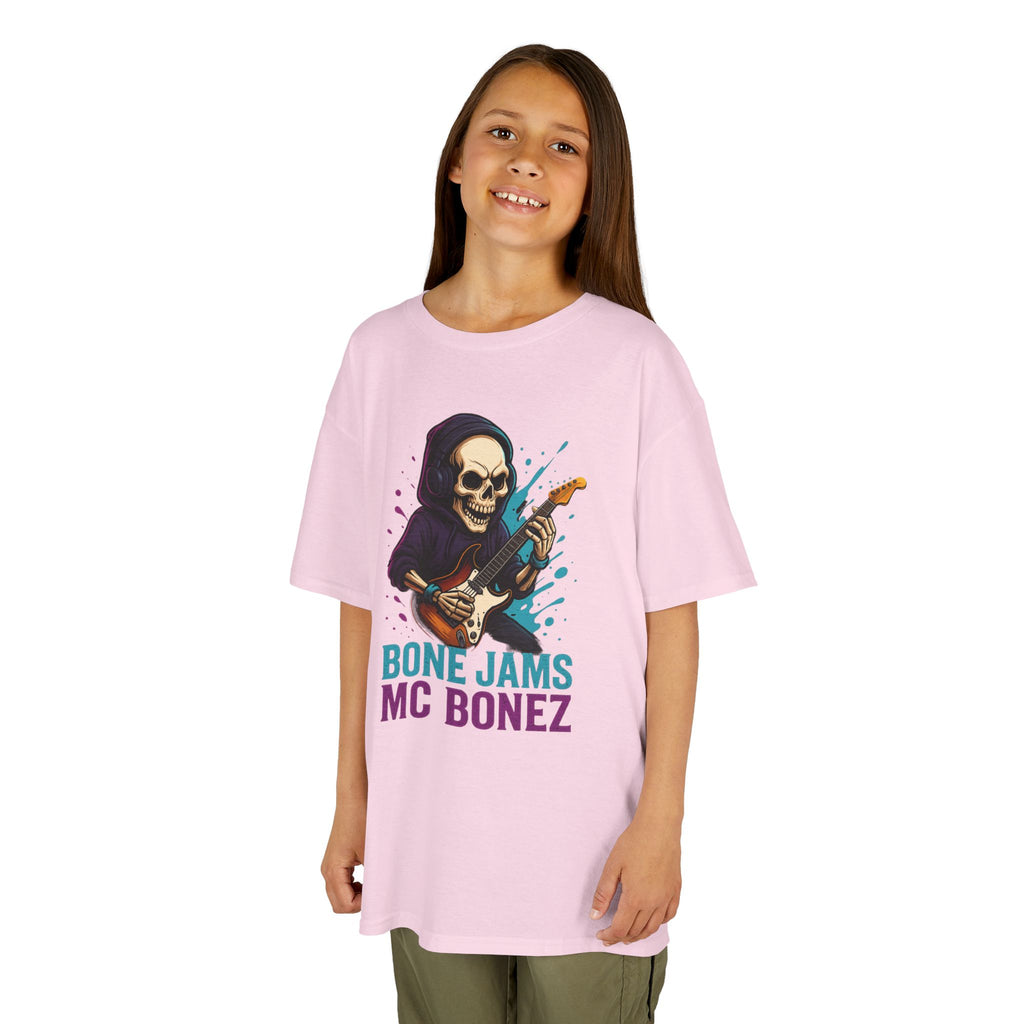 Bone Jams MC Bonez, Kids Tee - Gutted Guitarist