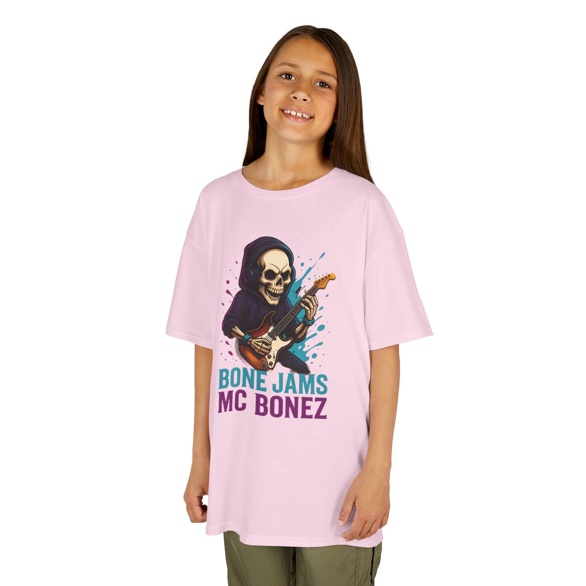 Bone Jams MC Bonez, Kids Tee - Gutted Guitarist