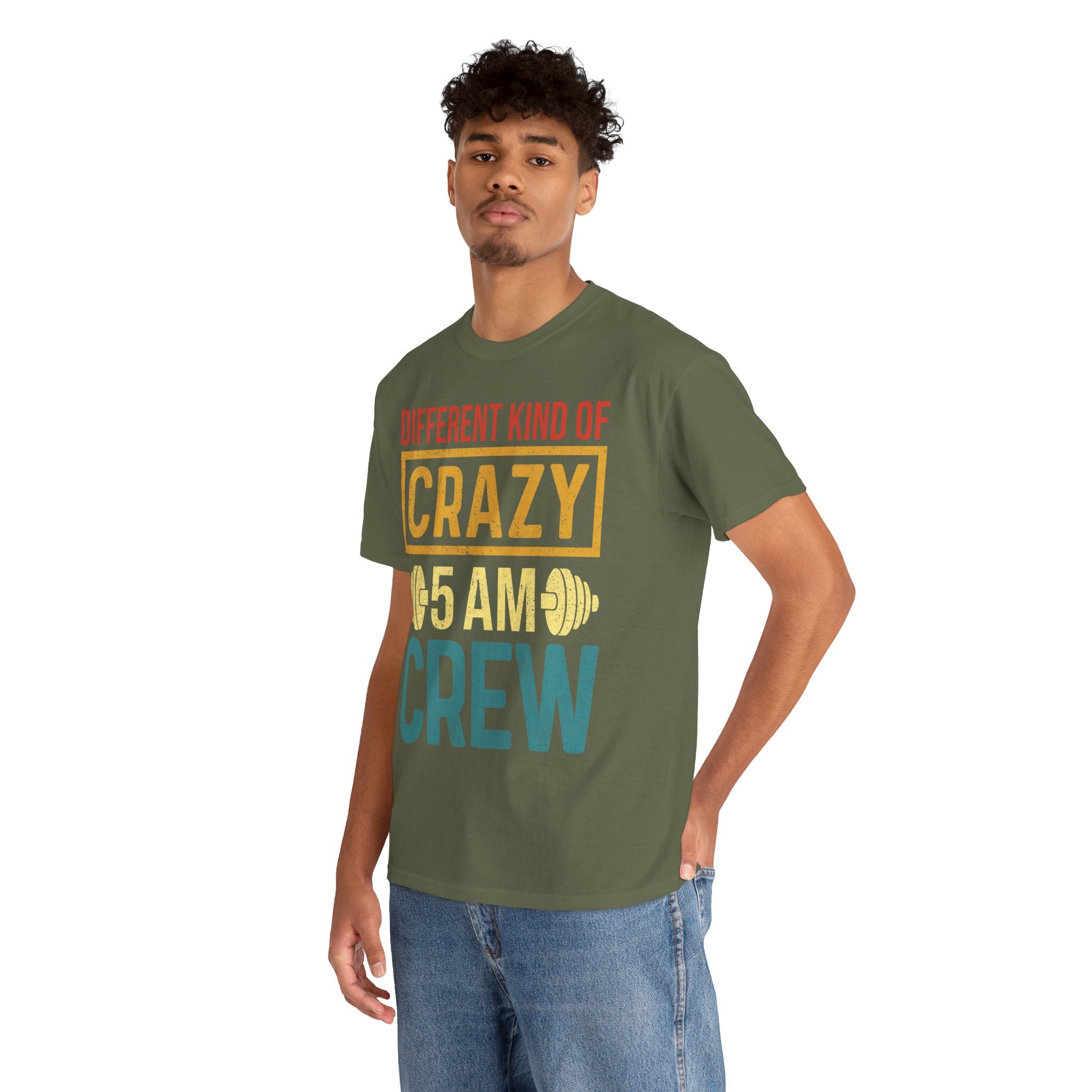 Different Kind of Crazy 5 AM Crew Tee