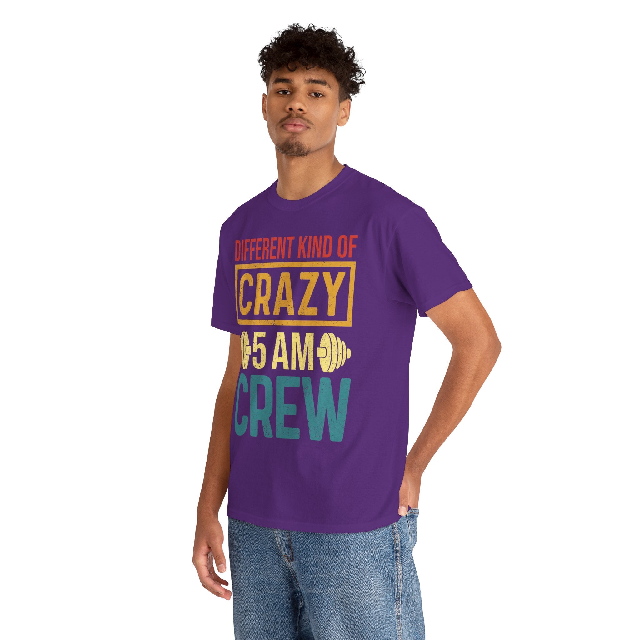 Different Kind of Crazy 5 AM Crew Tee