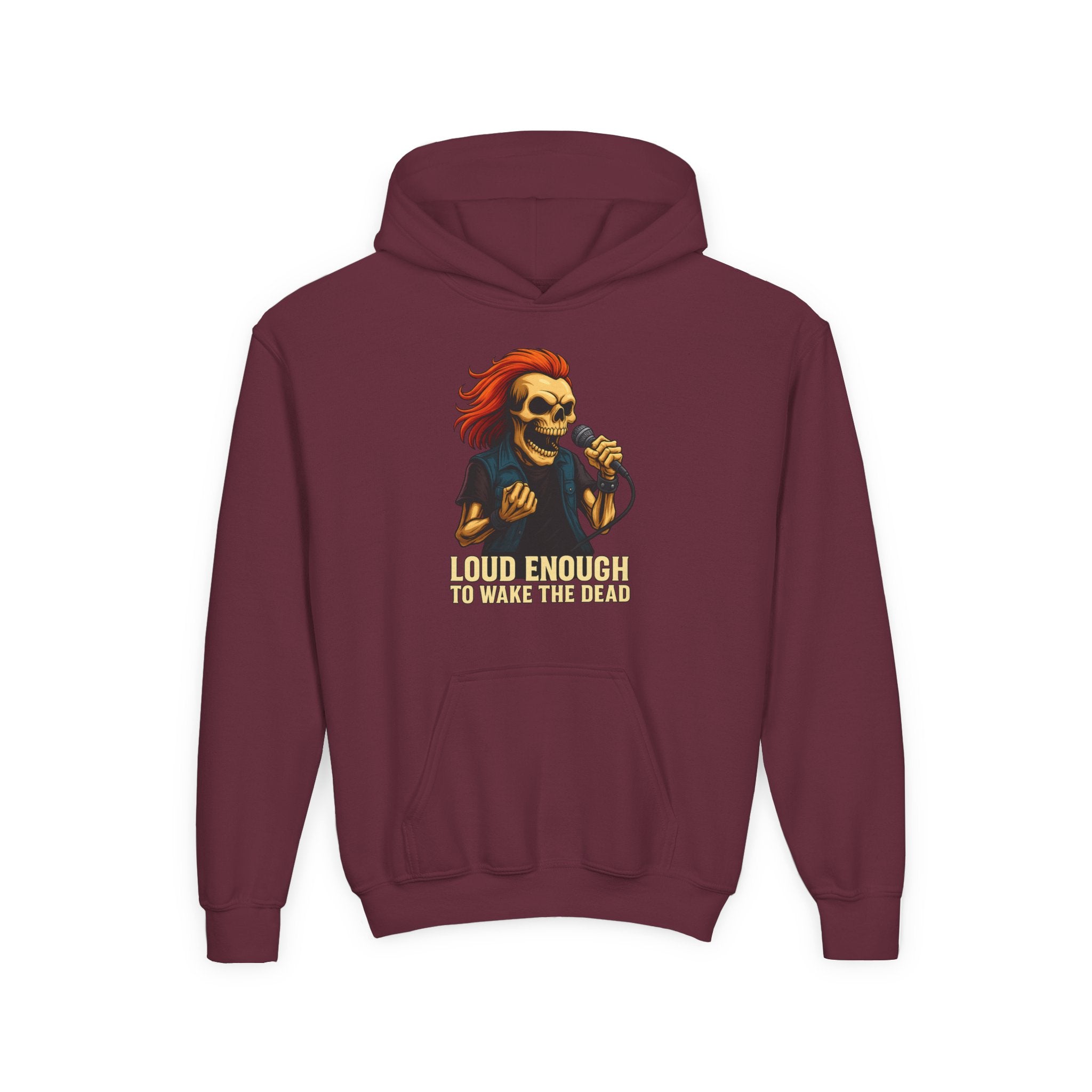 Bone Jams MC Bonez, Kids Hoodie | Loud Enough