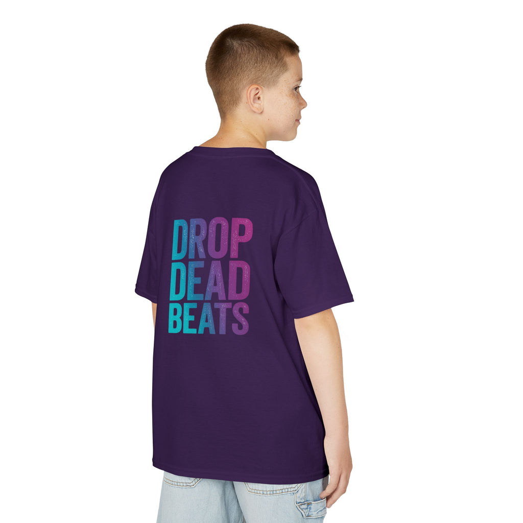 Bone Jams MC Bonez, Kids Tee | Guitar Edition | Cool Graphic Tee, Music Fan Shirt, Unique Gift for Young Musicians