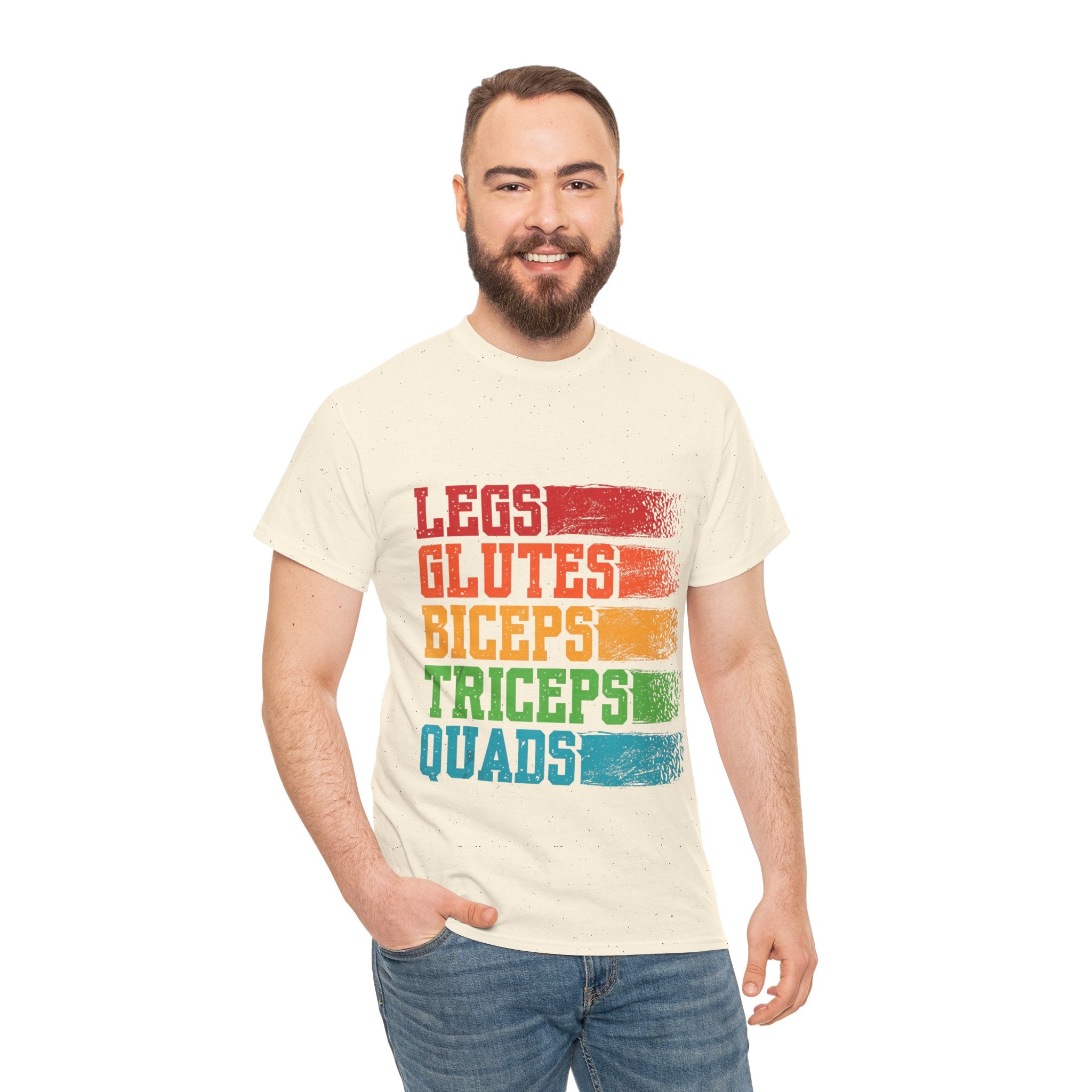 Legs, Glutes, Biceps, Triceps, Quads Tee