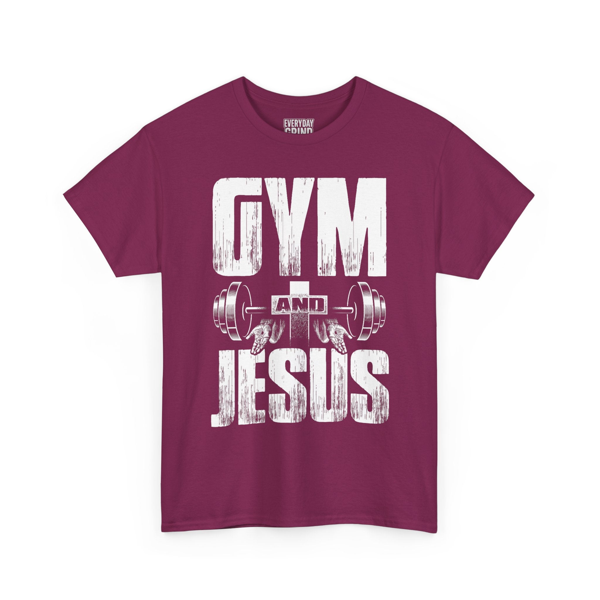 Gym and Jesus Tee