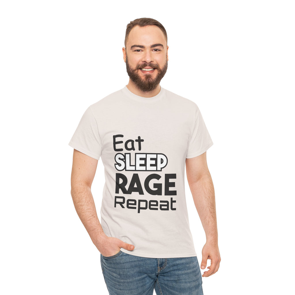 Eat Sleep Rage Repeat Tee