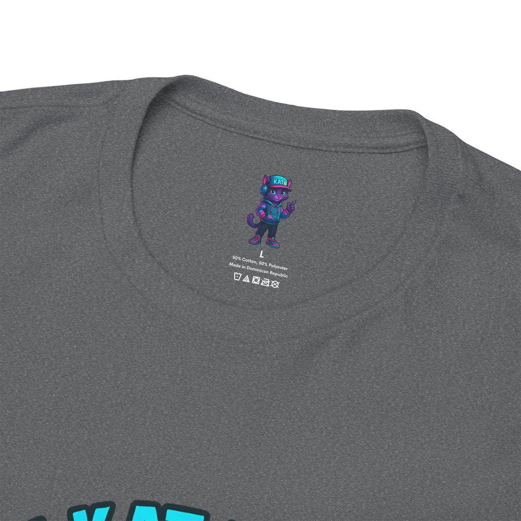 DJ KAT PAWS Surfing Fun T-Shirt | Stay Cool, Have Fun, Play Safe, Be You! | Fun Summer Tee, Gift for Cat Lovers, Beach Vibes
