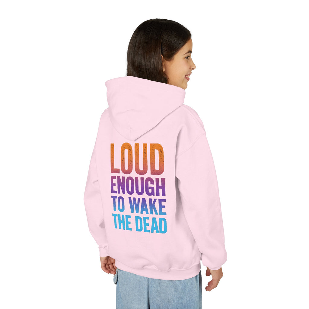 Bone Jams MC Bonez, Kids Hoodie | Loud Enough