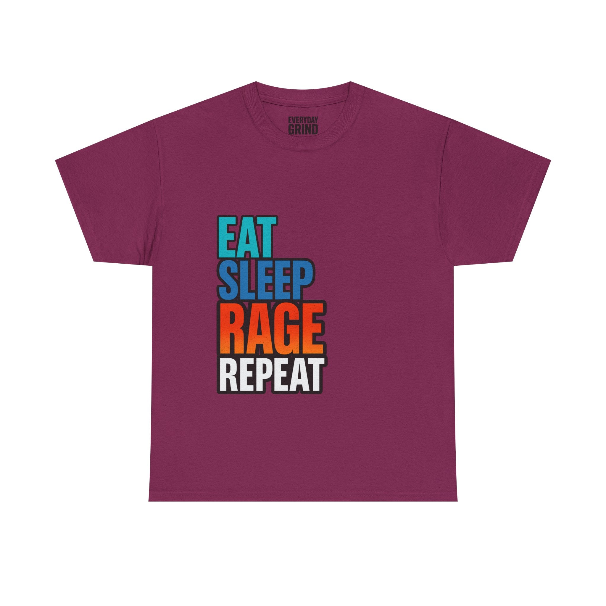 Eat Sleep Rage Repeat Tee