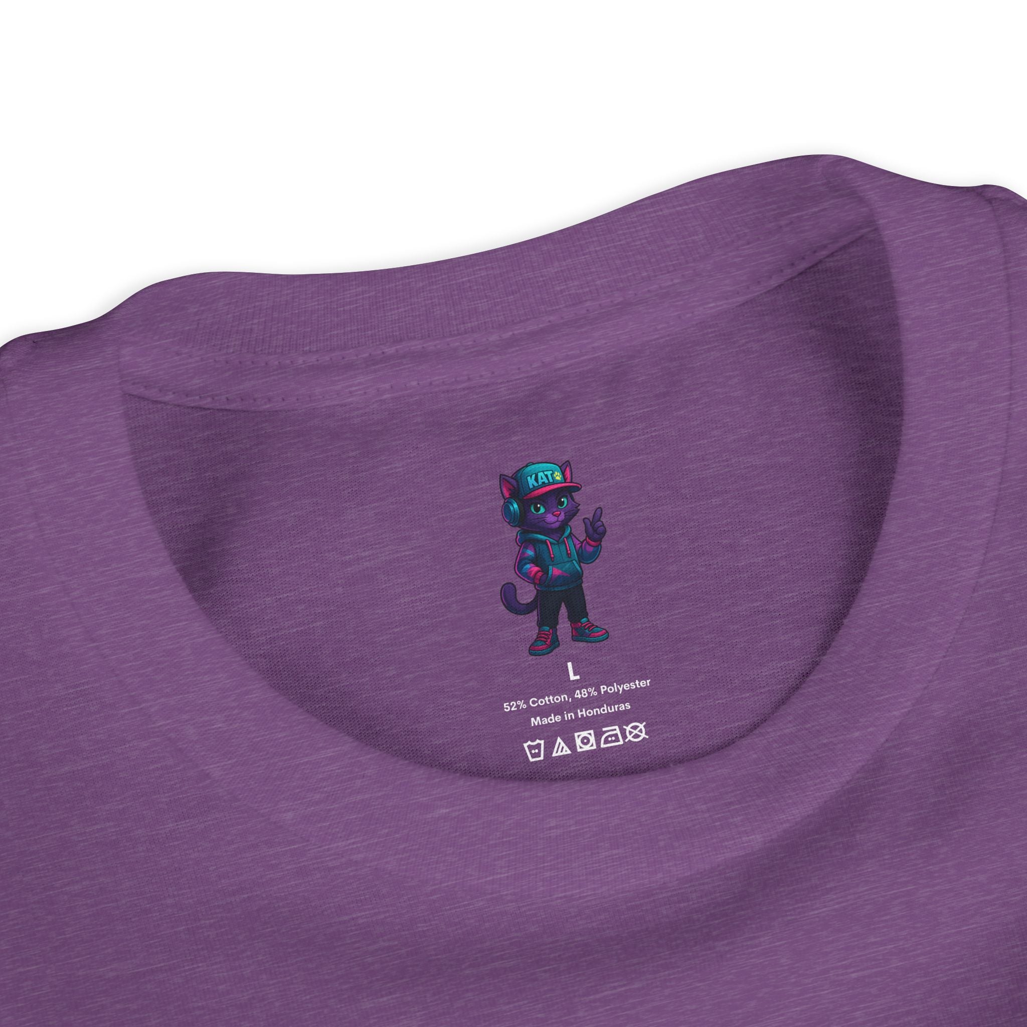 DJ KAT PAWS Paw-sitively Shredding, Skateboarding Youth Tee | Fun Summer Shirt, Motivational Kids T-Shirt, Birthday Gift for Boys & Girls