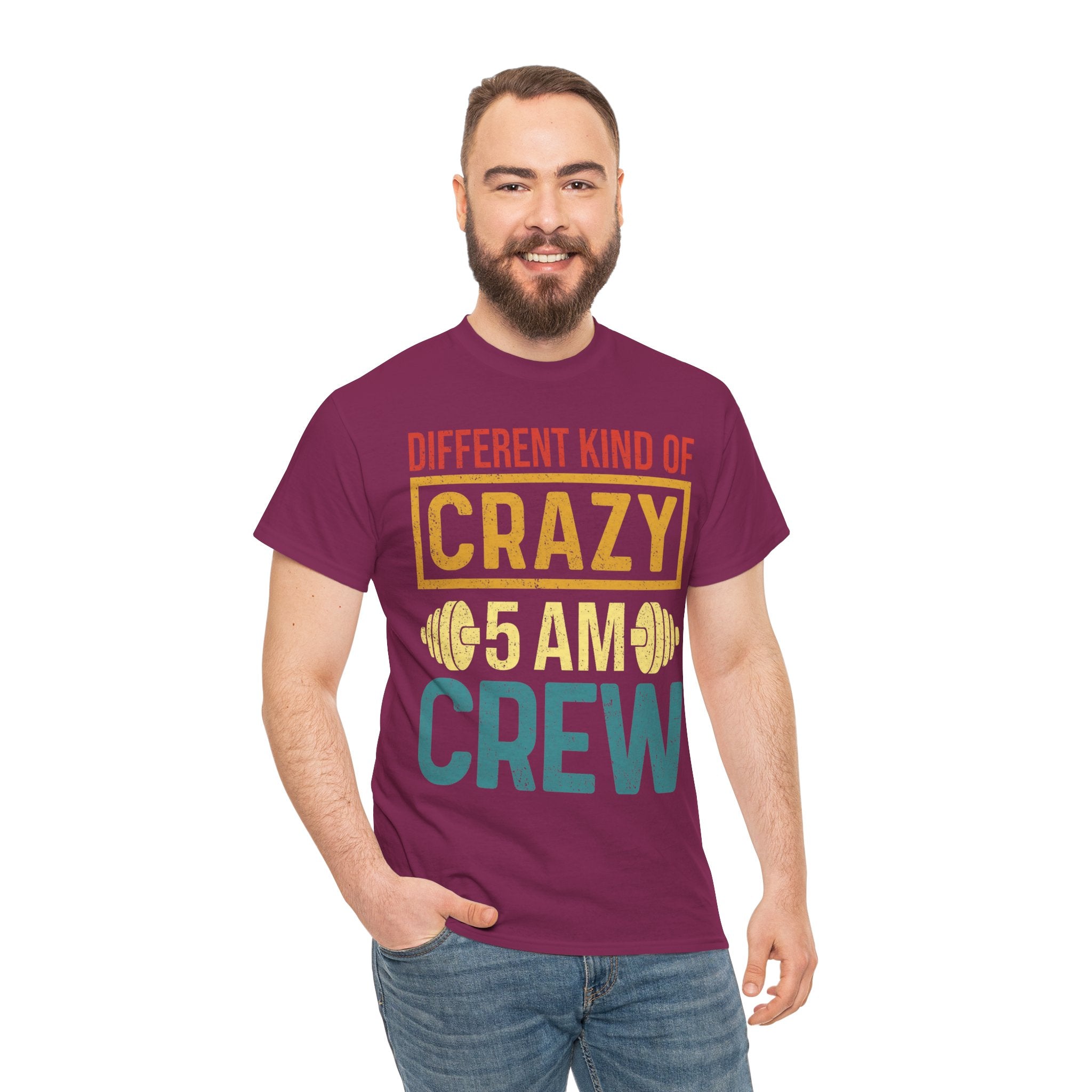 Different Kind of Crazy 5 AM Crew Tee