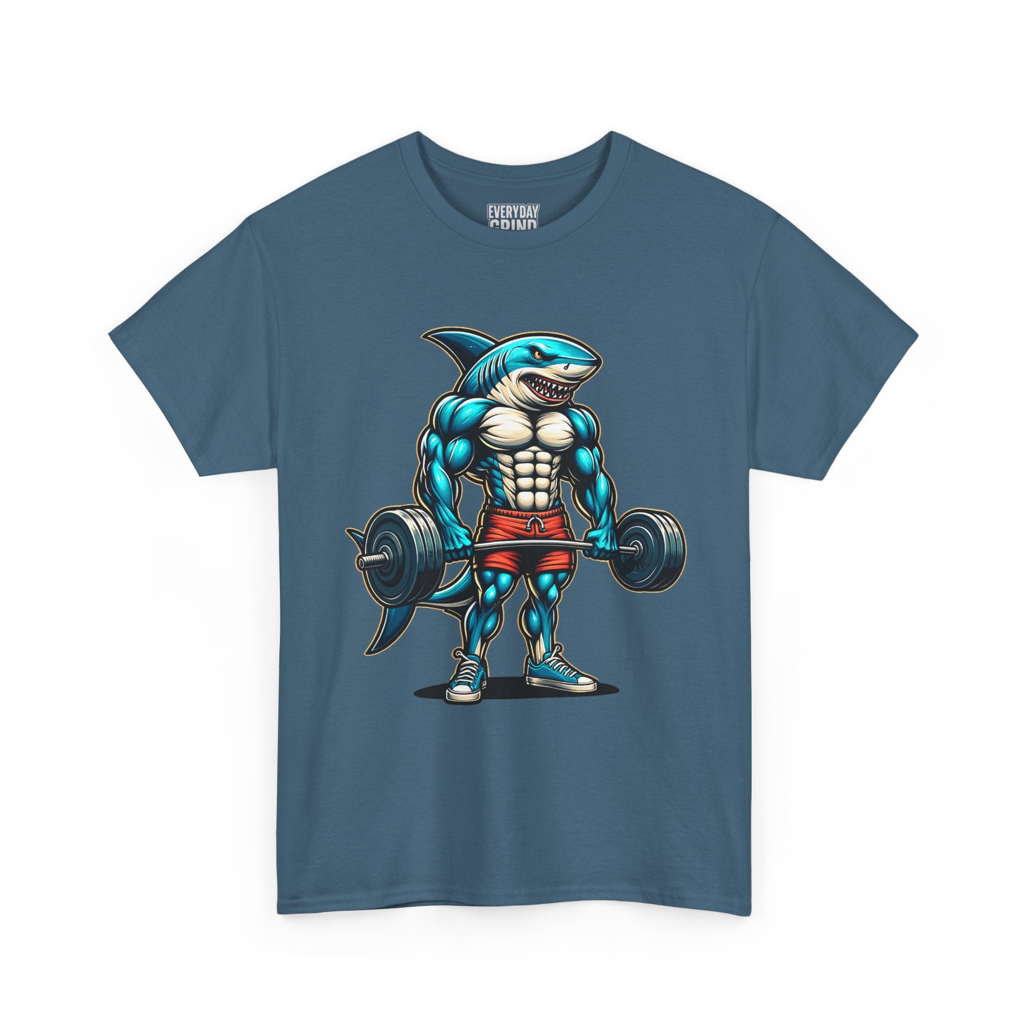 Muscular Shark T-Shirt
