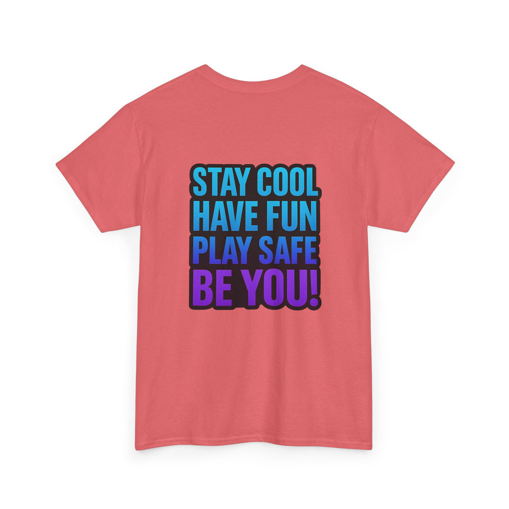 DJ KAT PAWS Paw-sitive Waves Only Tee