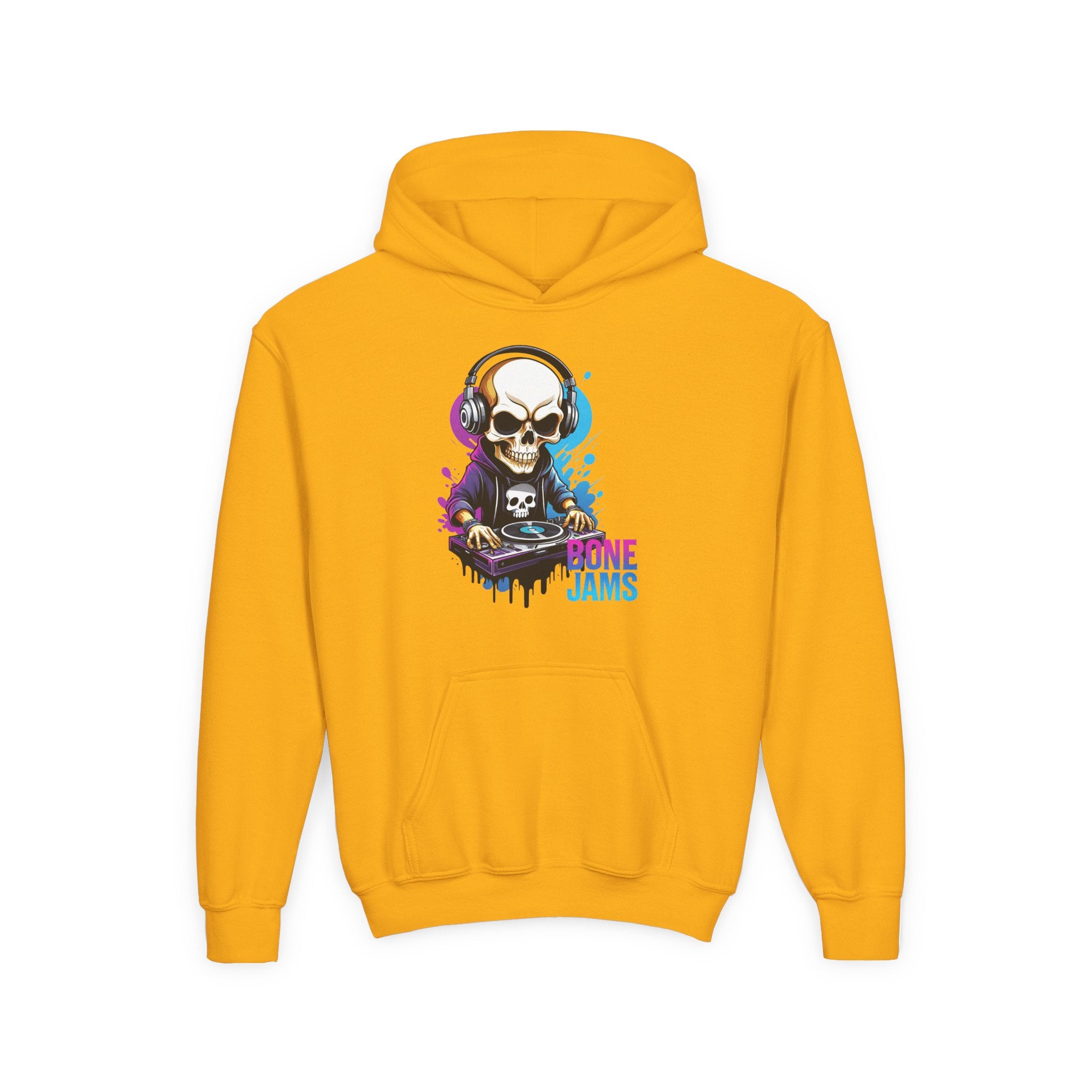 Bone Jams MC Bonez Kids, Hoodie Skull DJ