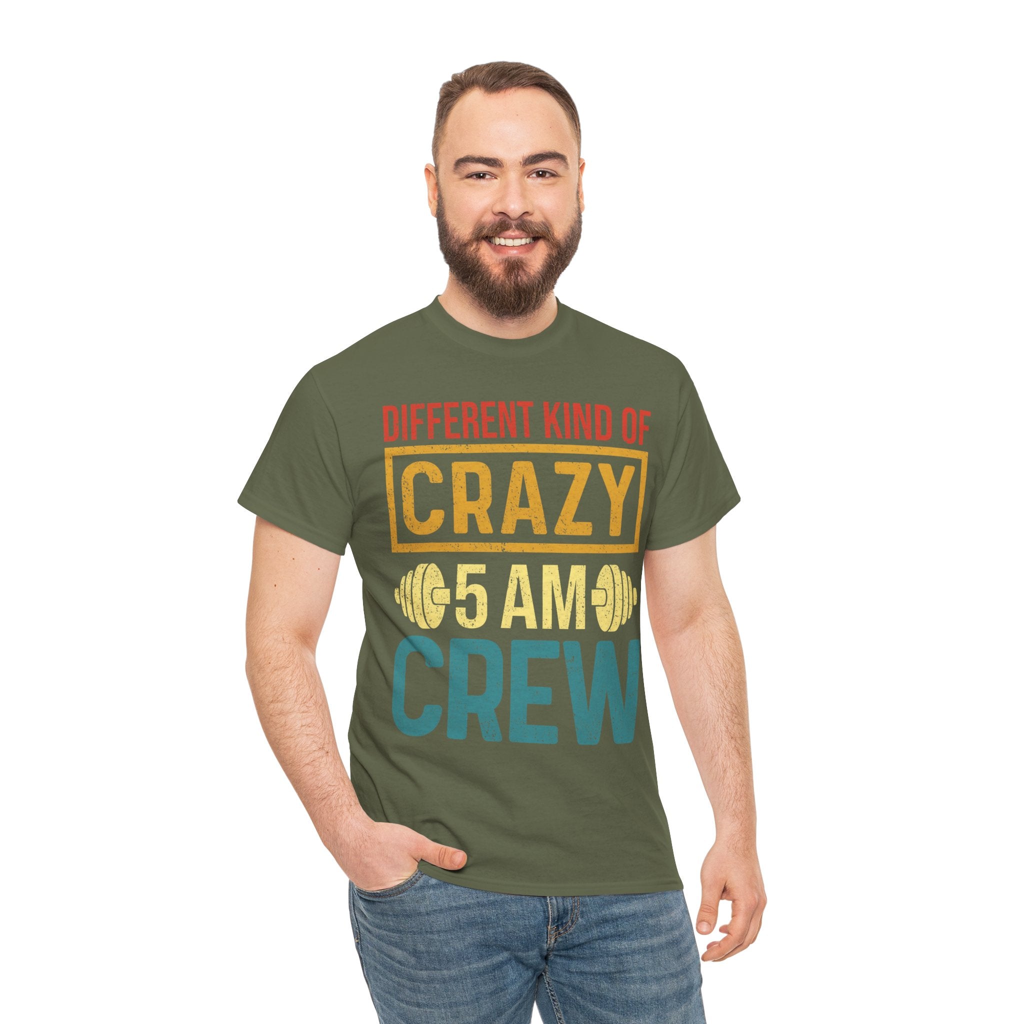 Different Kind of Crazy 5 AM Crew Tee