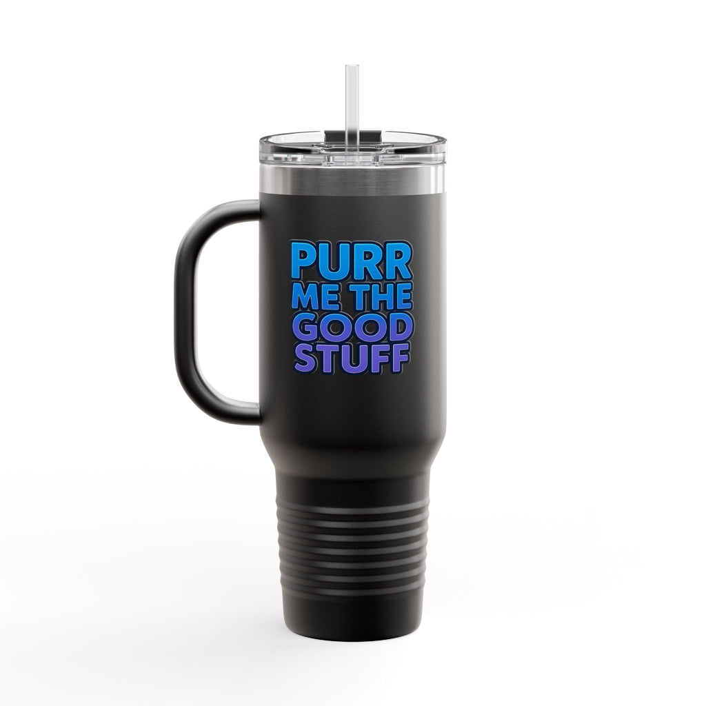 DJ KAT Paws - Purr-fectly Awesome Insulated Travel Mug, 40oz