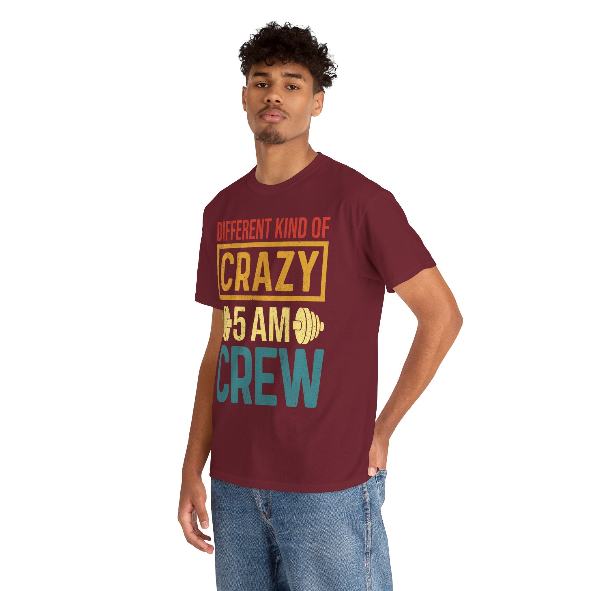 Different Kind of Crazy 5 AM Crew Tee