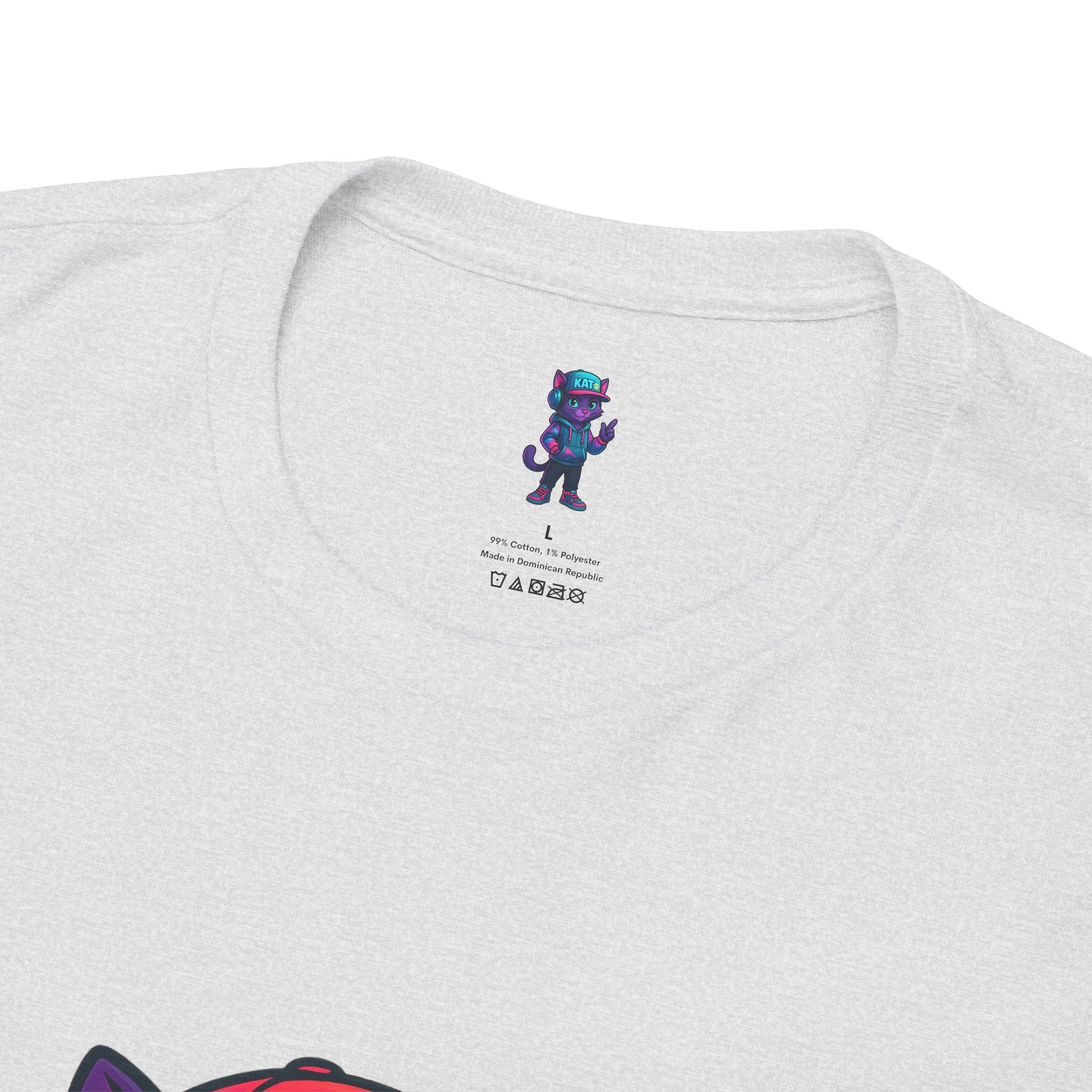 DJ KAT PAWS Paw-sitively Shredding Tee