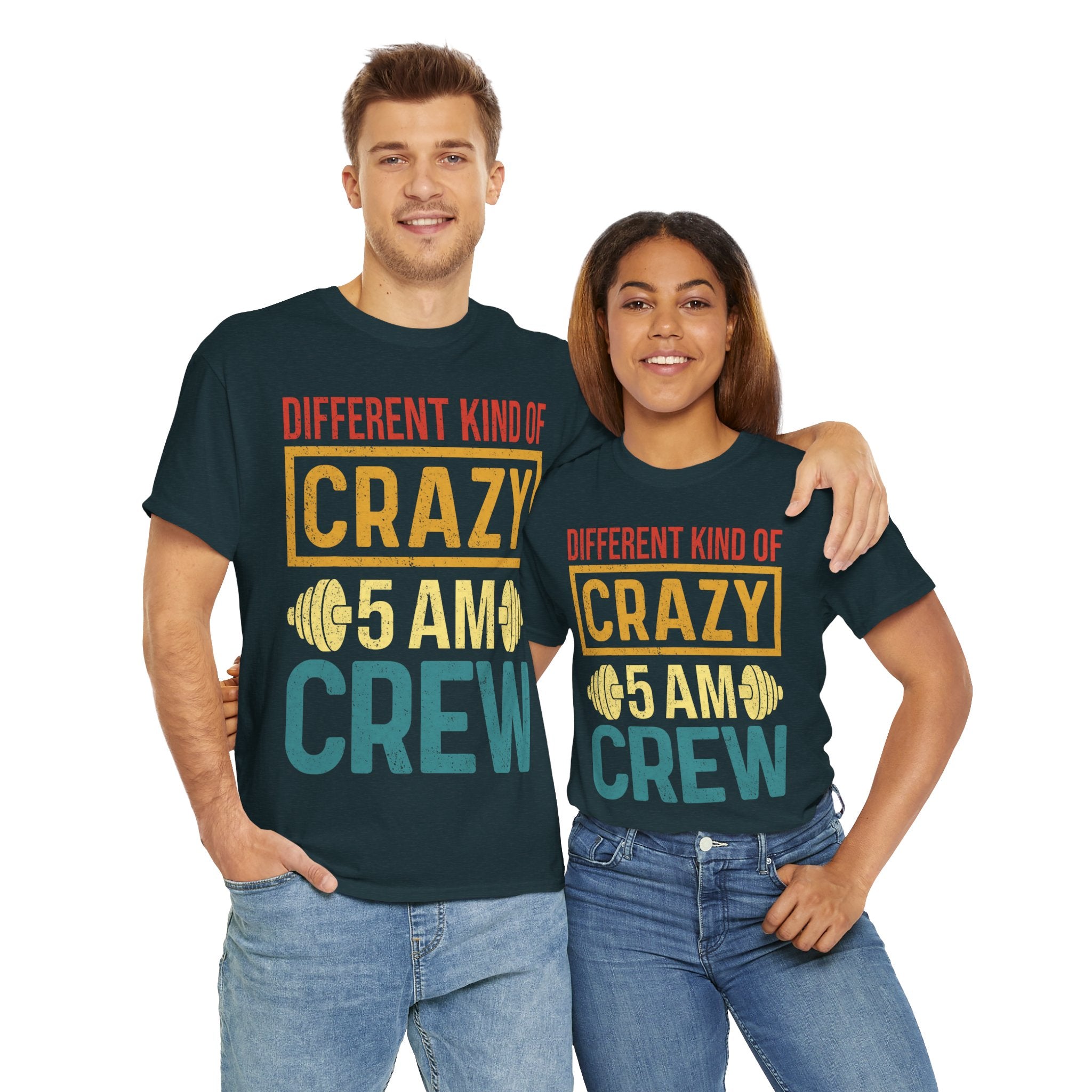 Different Kind of Crazy 5 AM Crew Tee