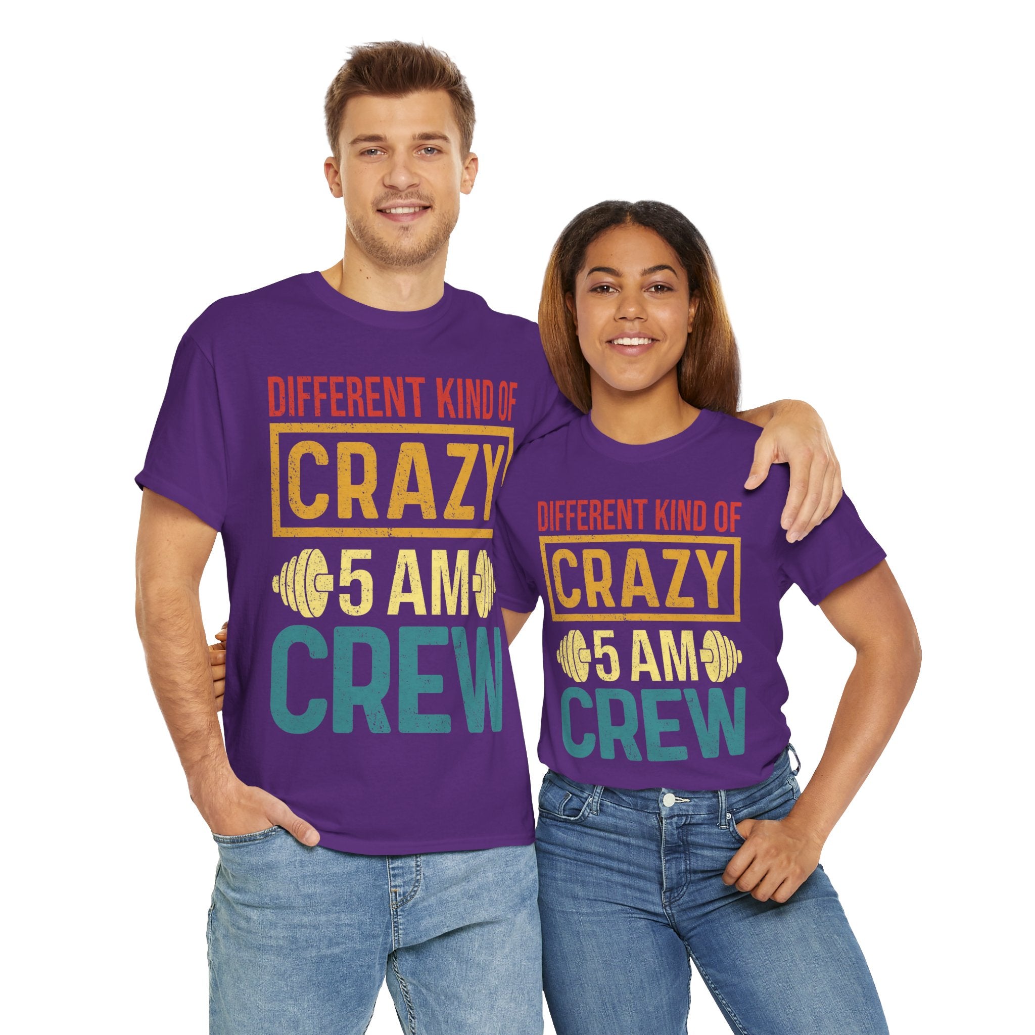 Different Kind of Crazy 5 AM Crew Tee
