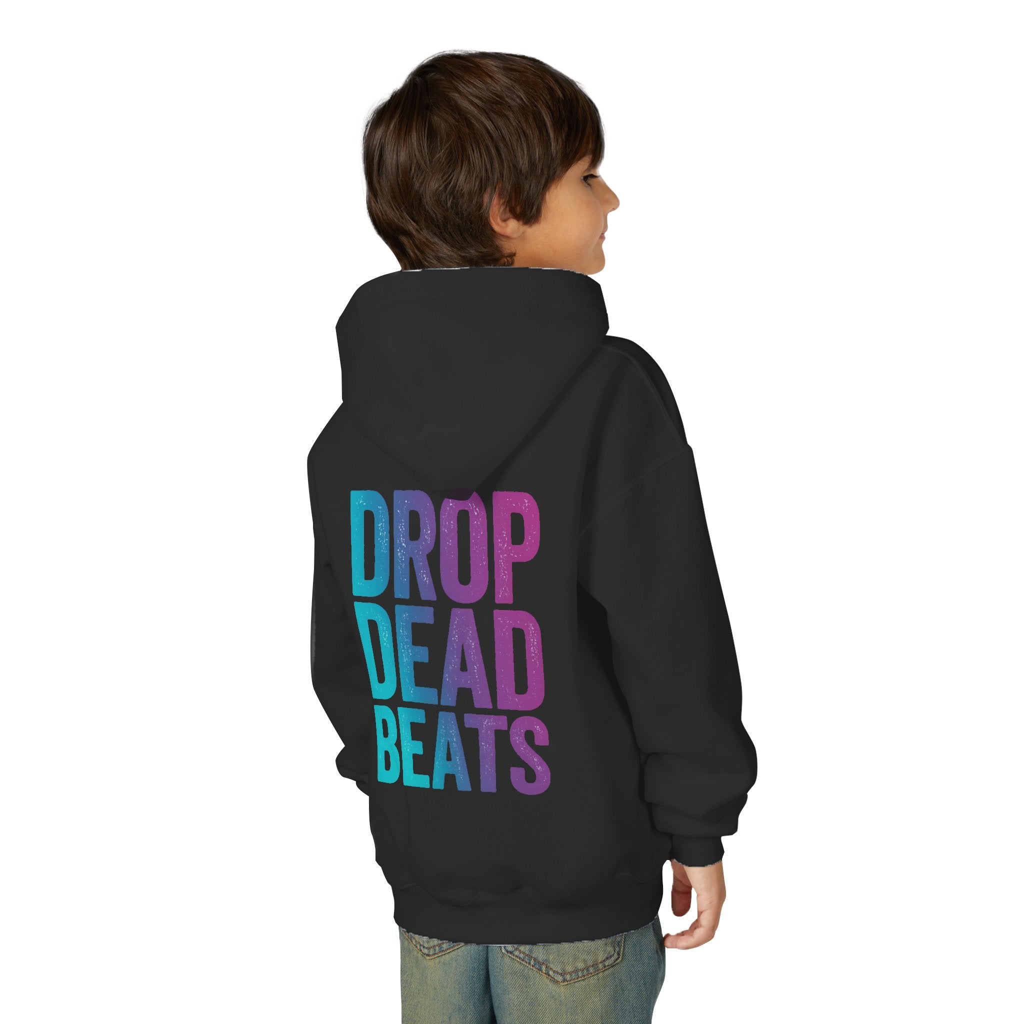 Bone Jams MC Bonez, Kids Hoodie Skull DJ