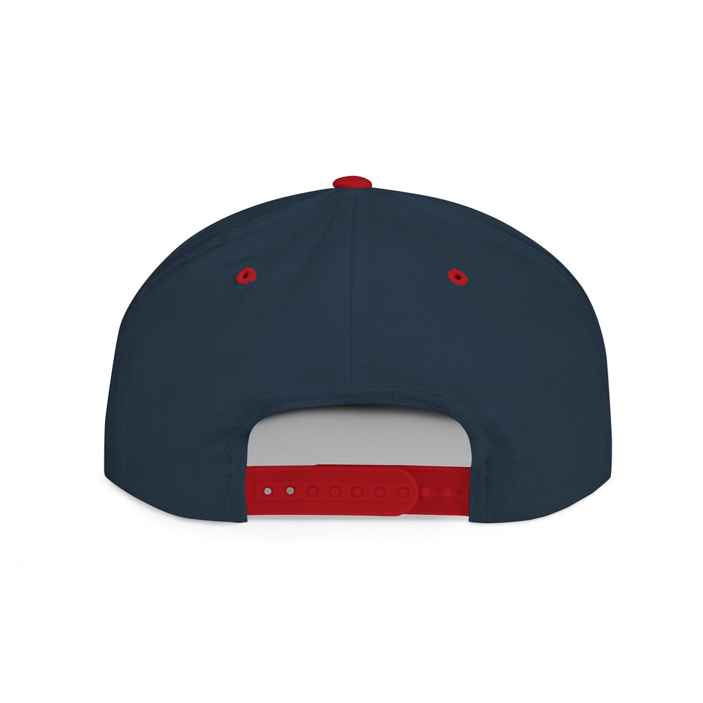 DJ Kat Paws Flat Bill Snapback Hat, Paw Print Cap for Music Lovers and Trendsetters