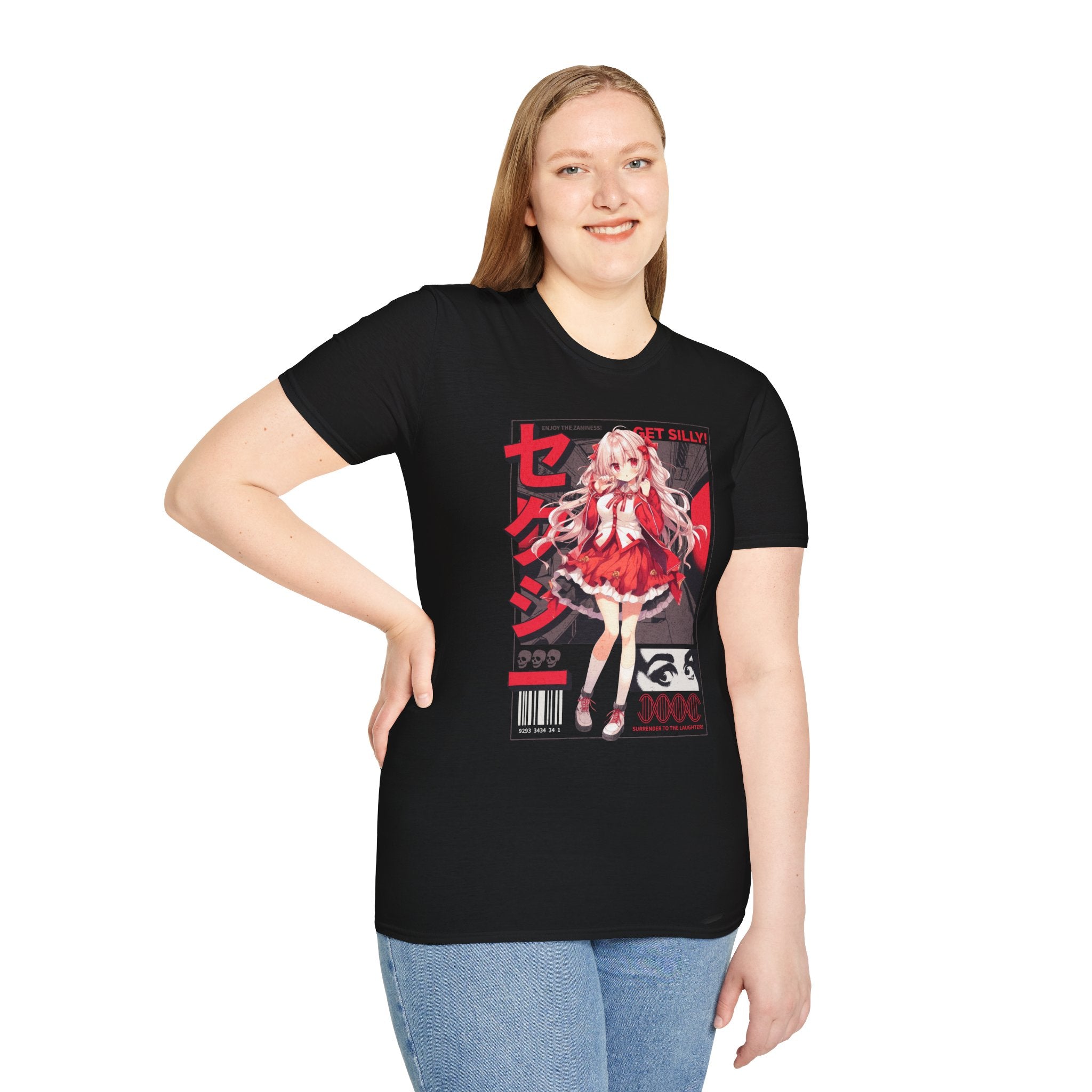 Saints and Shadows - Anime, Unisex Softstyle T-Shirt, Casual Wear
