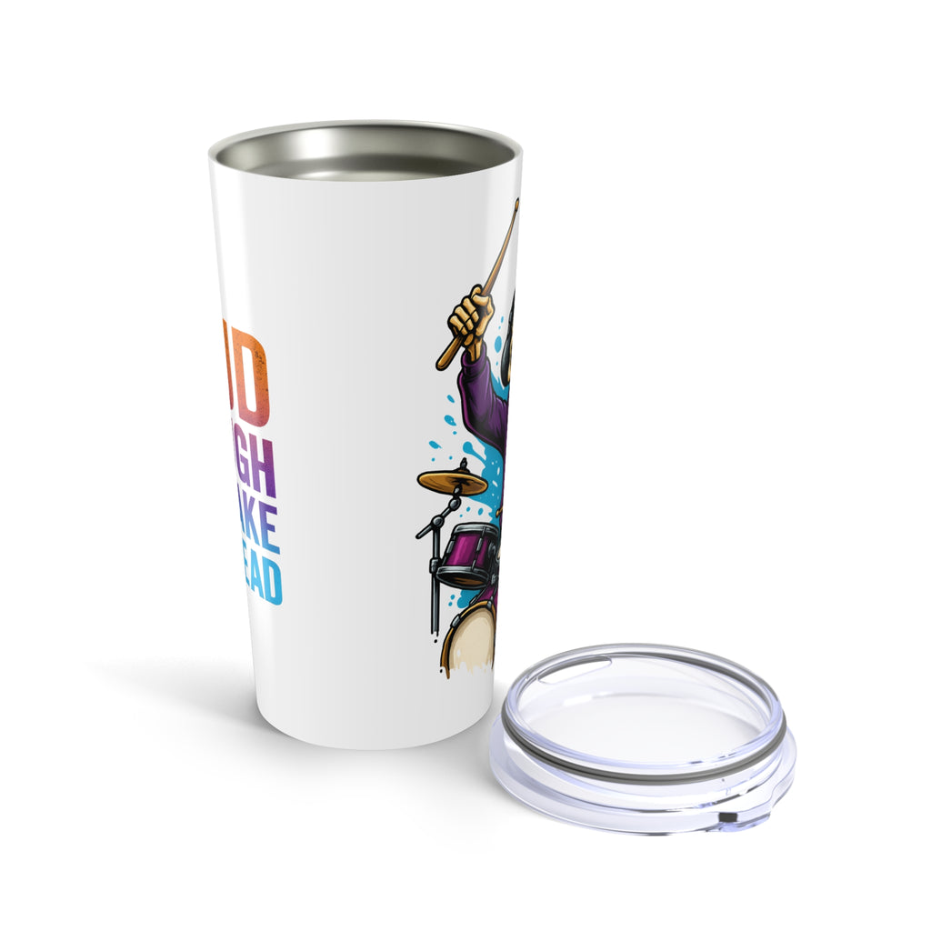 Bone Jams MC Bonez, 20oz Tumbler | Music Vibe Travel Mug for Music Lovers, Cool Drinkware & Party Gift
