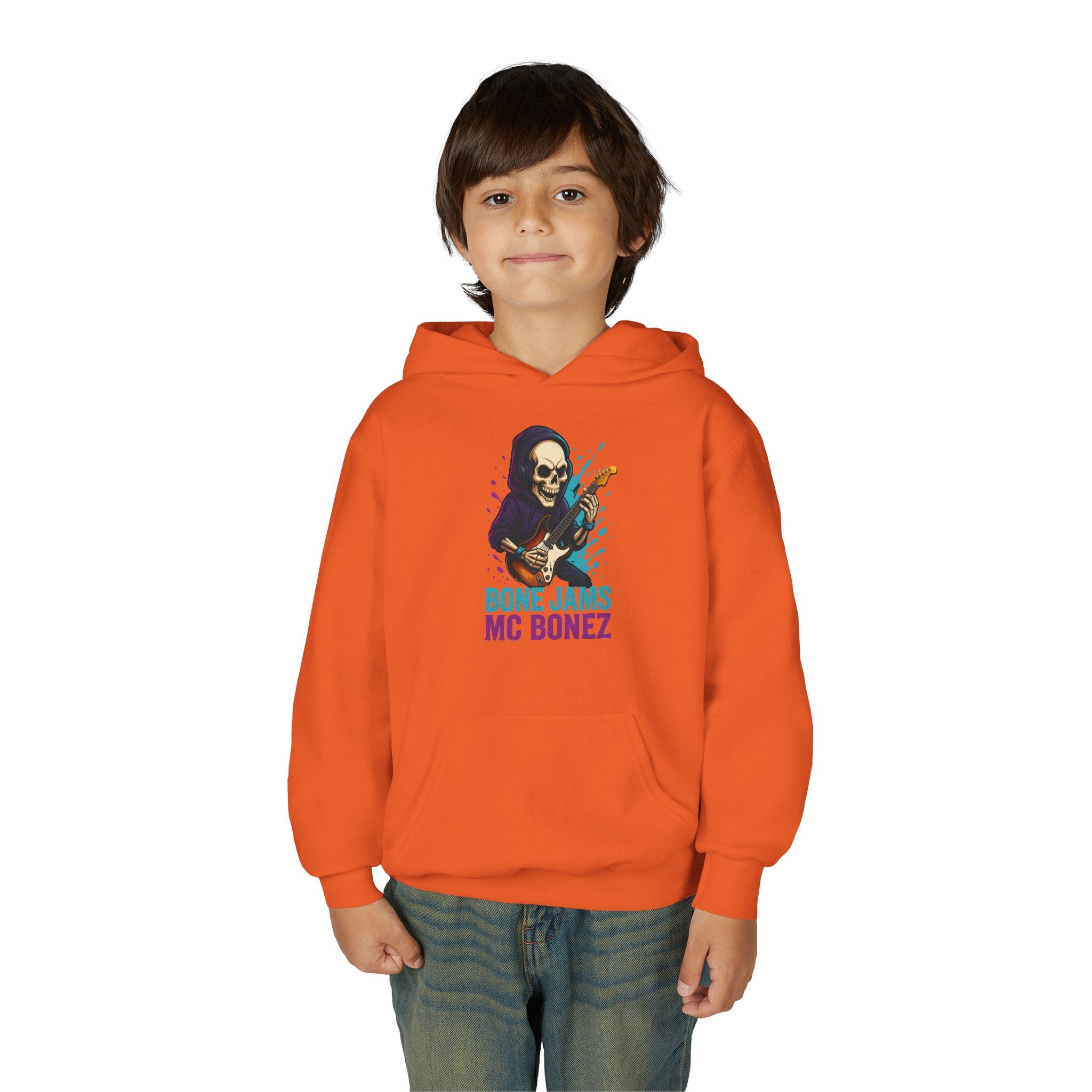 Bone Jams MC Bonez, Kids Hoodie - Gutted Guitarist