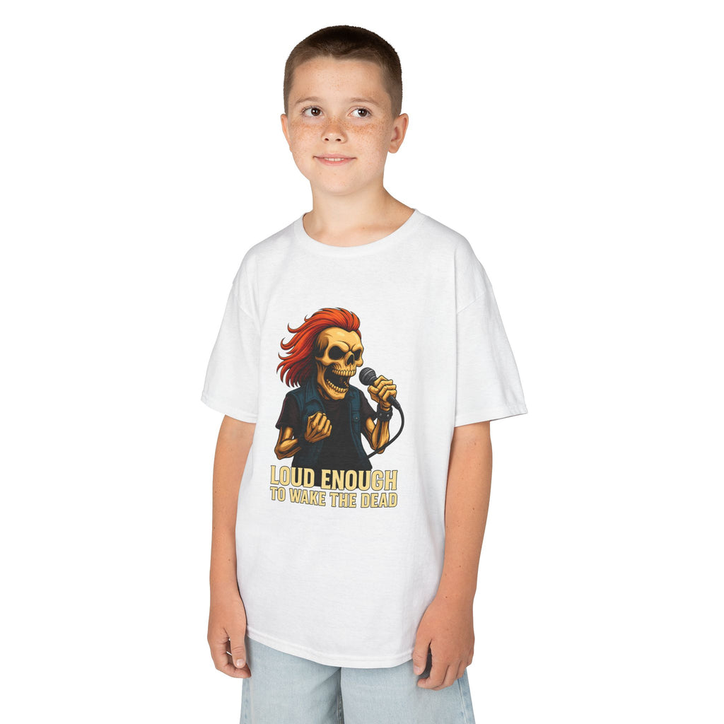 Bone Jams MC Bonez Kids Tee, Loud Enough  to Wake the Dead