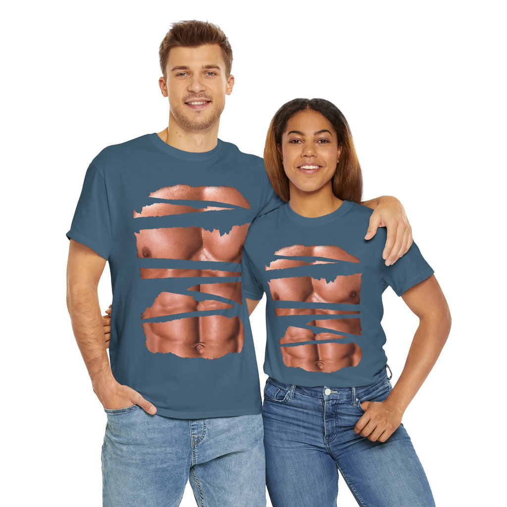 Shredded Abs Tee