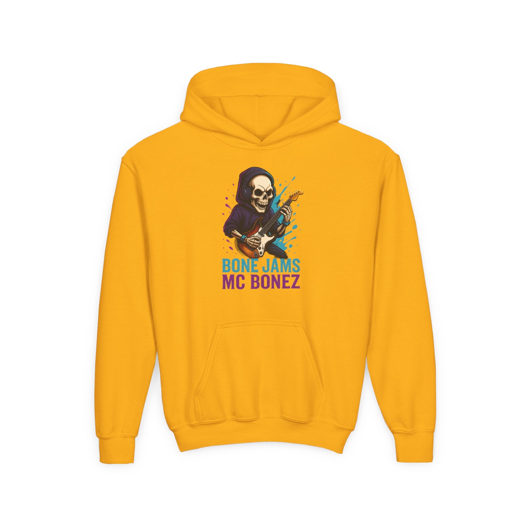 Bone Jams MC Bonez, Kids Hoodie - Gutted Guitarist