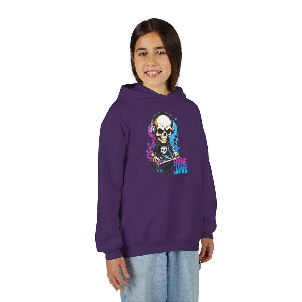 Bone Jams MC Bonez Kids, Hoodie Skull DJ