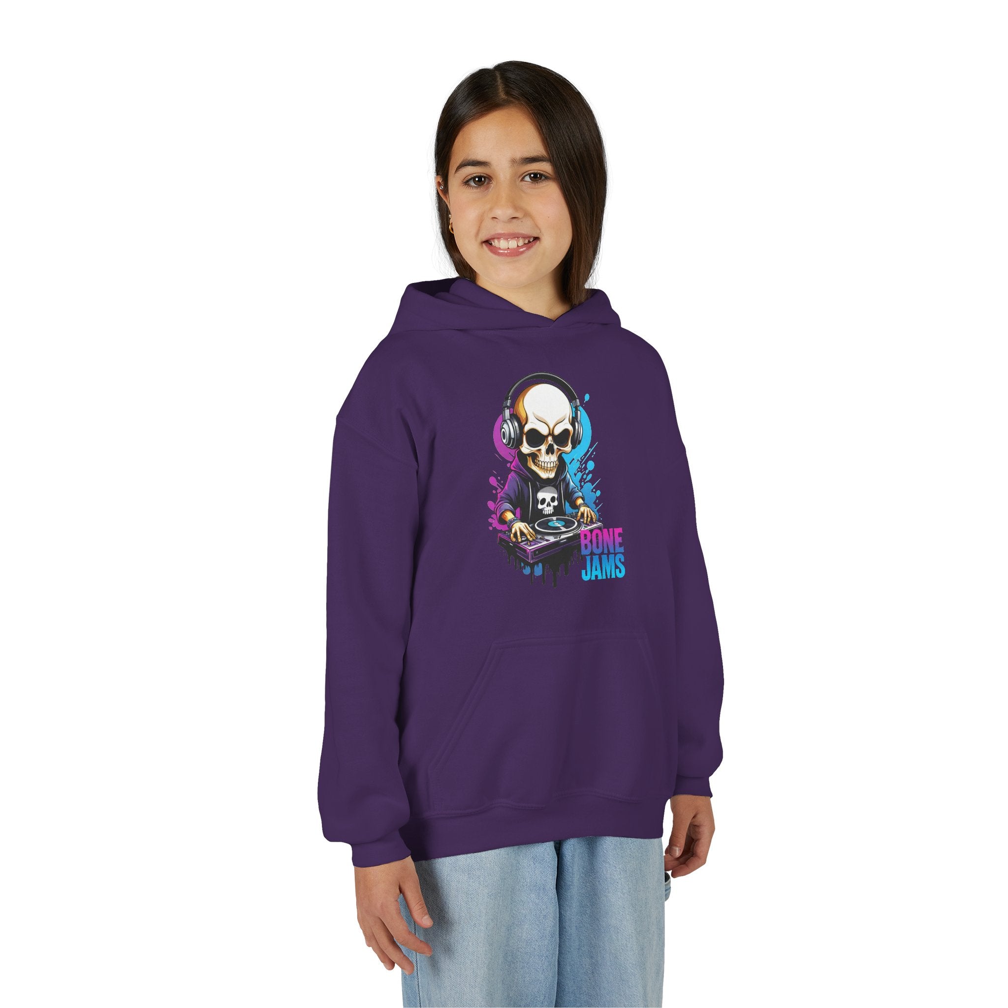 Bone Jams MC Bonez Kids, Hoodie Skull DJ
