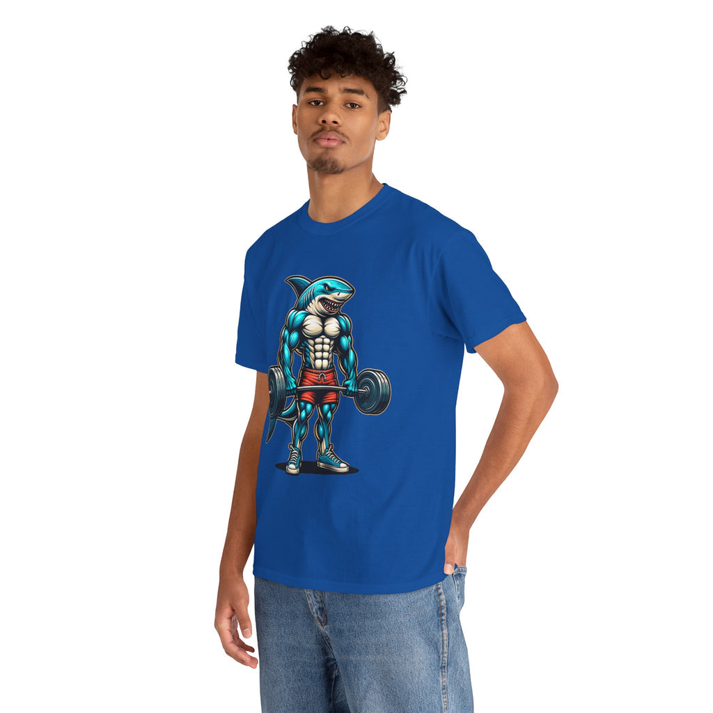 Muscular Shark T-Shirt