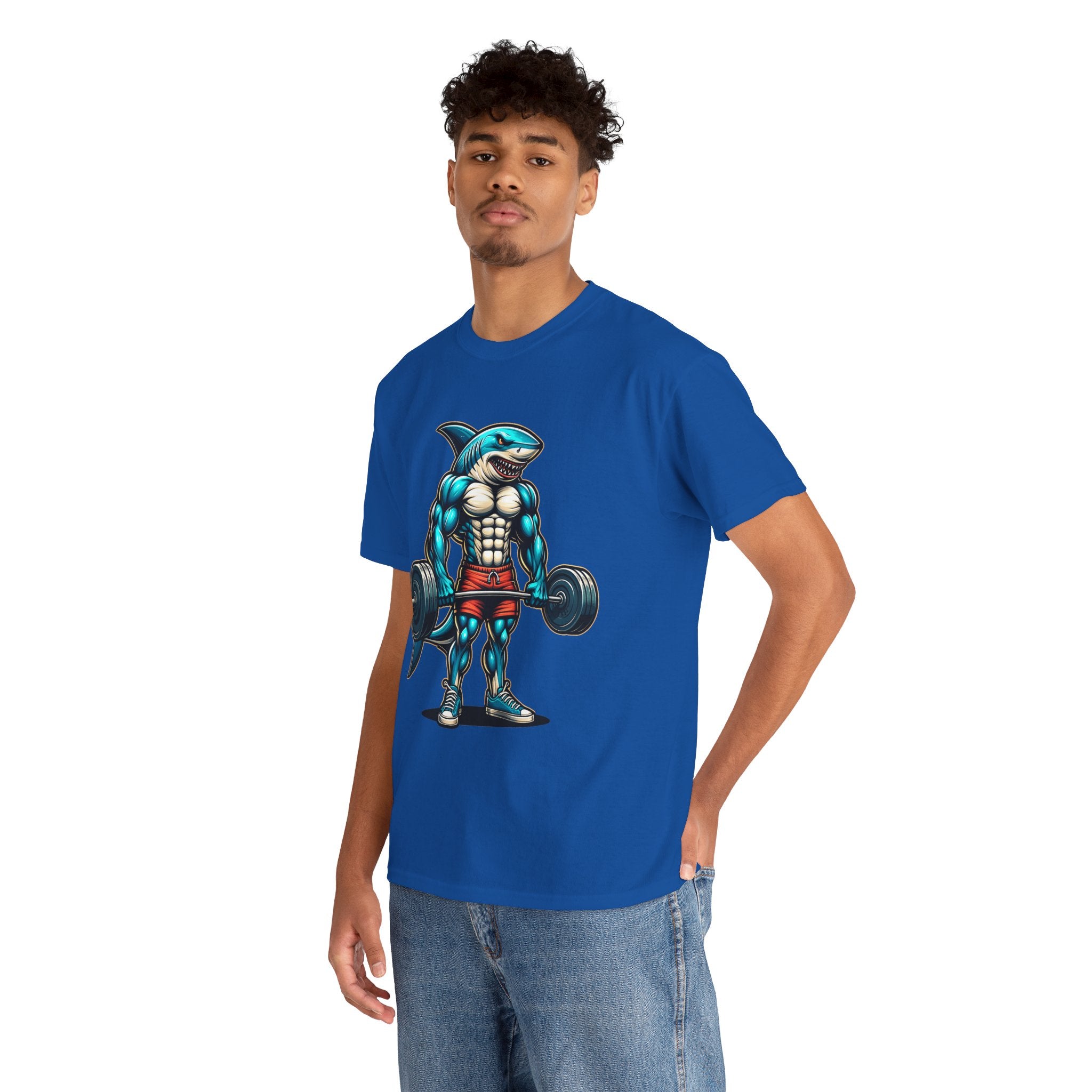 Muscular Shark T-Shirt
