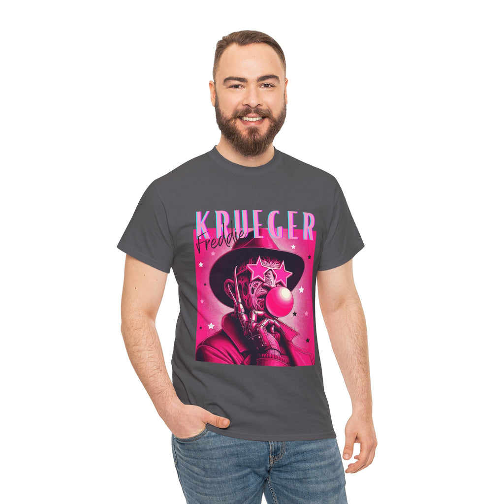 Freddie Kruger, Horror Graphic Tee, Unisex Cotton Shirt, Halloween Costume, Horror Movie Gift, Spooky T-Shirt, Horror Fan Apparel