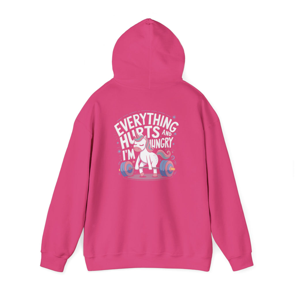 Everything Hurts, Everyday Grind Sweatshirt for Fitness Enthusiasts, Gym Hoodie, Workout Gear, Gift for Gym Lovers