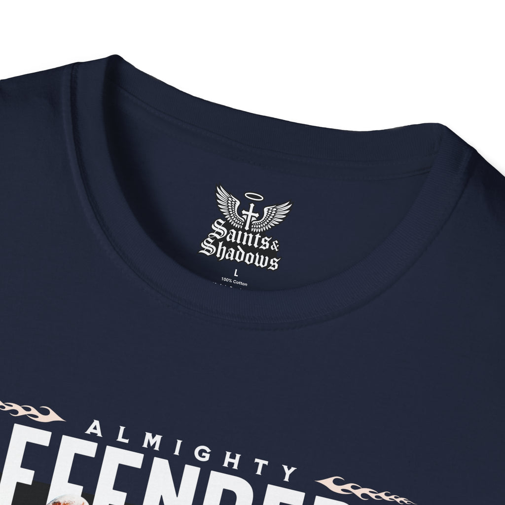 Saints and Shadows - Almighty Defenders, Angelic Artwork Unisex Softstyle T-Shirt, Casual Wear