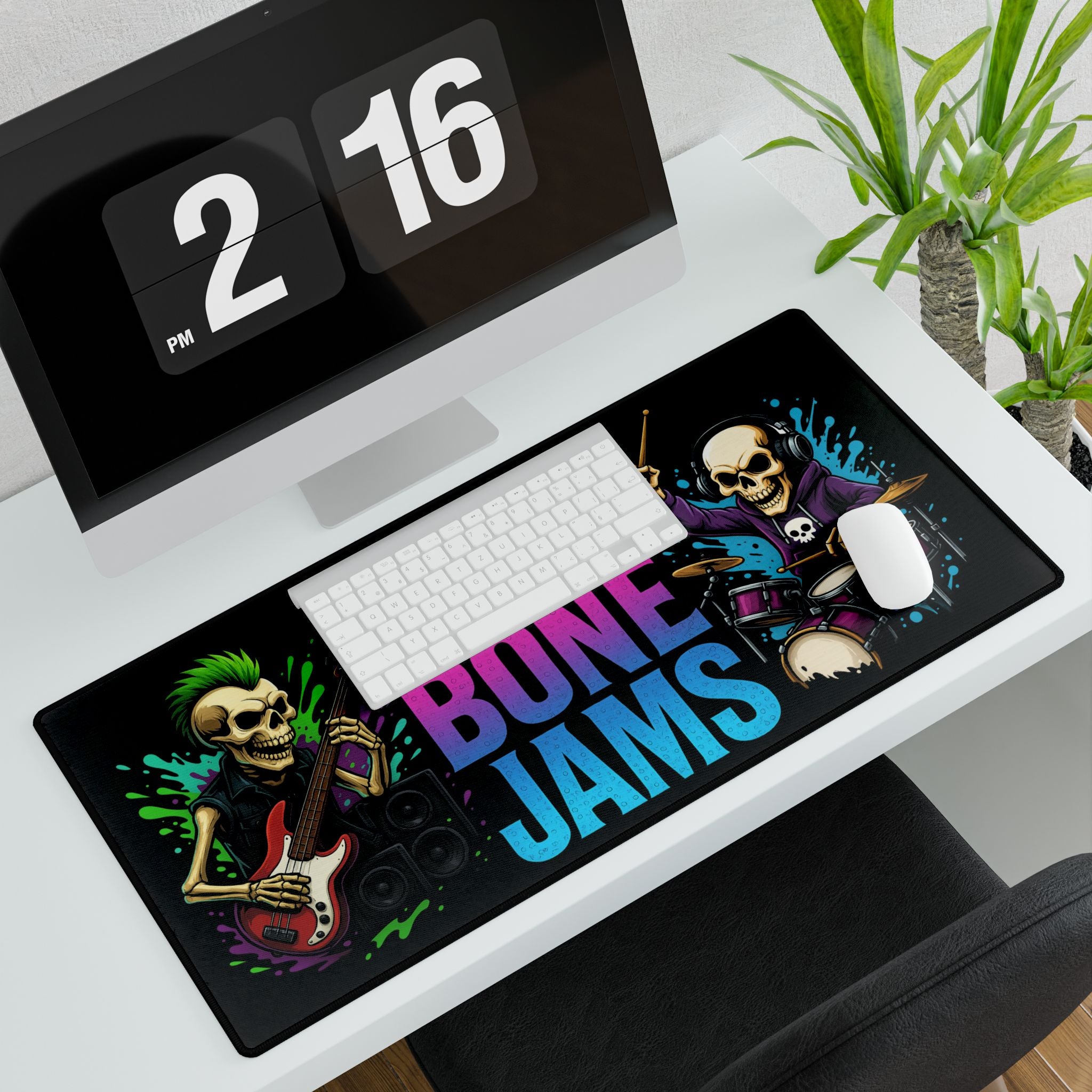 Bone Jams, Desktop Gaming Mat