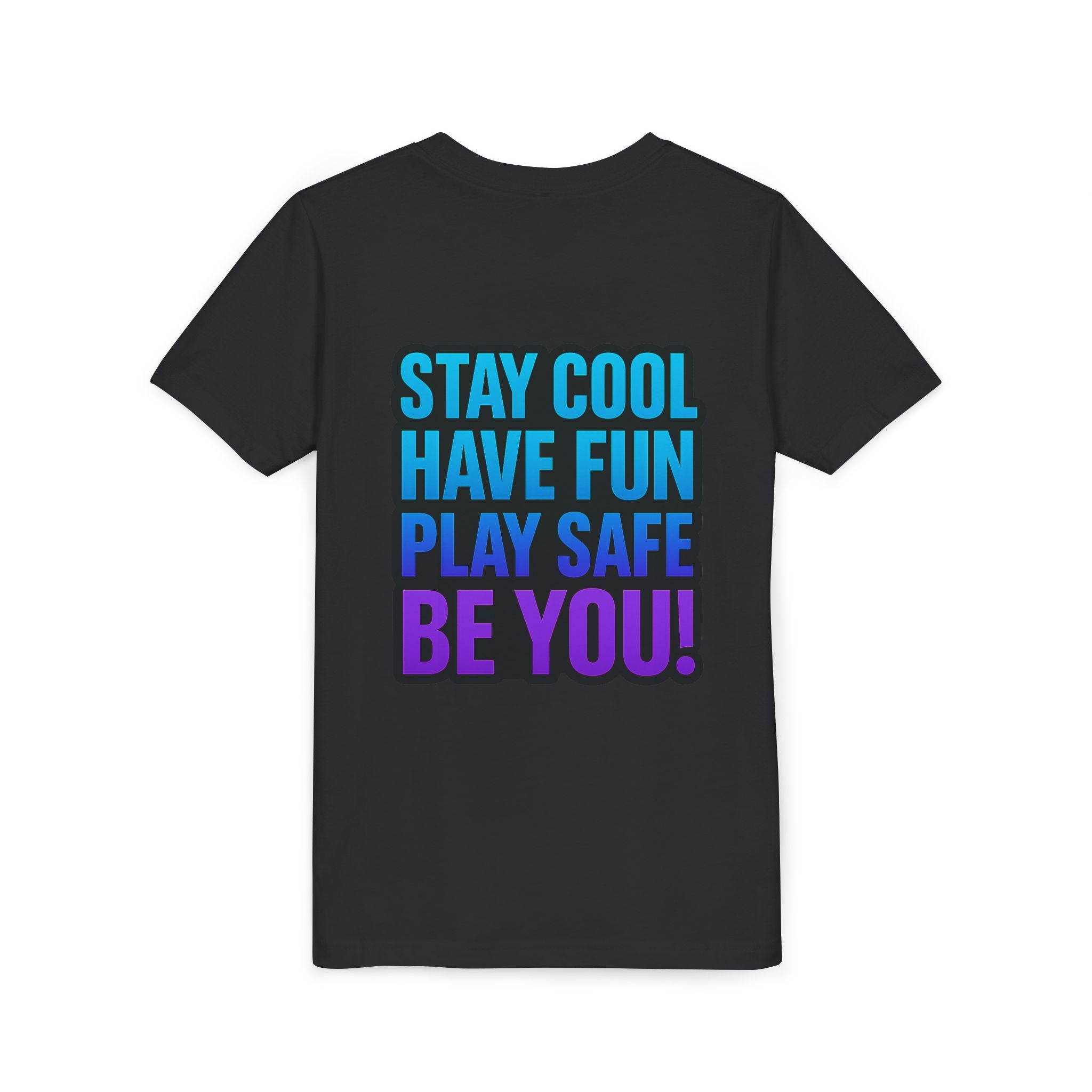 DJ KAT PAWS Paw-sitively Shredding, Skateboarding Youth Tee | Fun Summer Shirt, Motivational Kids T-Shirt, Birthday Gift for Boys & Girls
