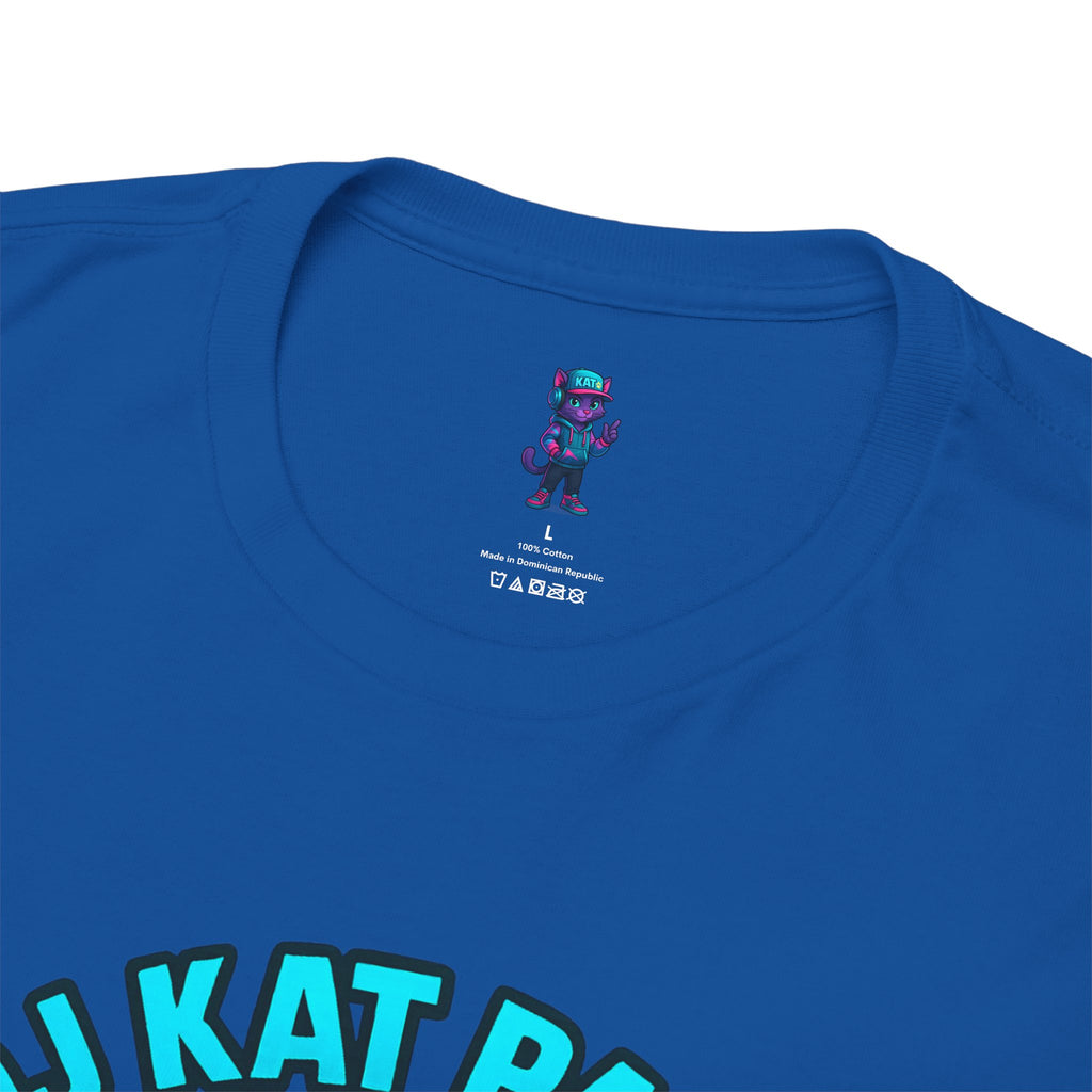 DJ KAT PAWS Paw-sitive Waves Only Surfing Tee